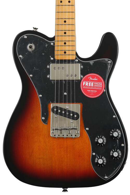 Amazon.com: Fender Squier Classic Vibe 70s Deluxe Telecaster