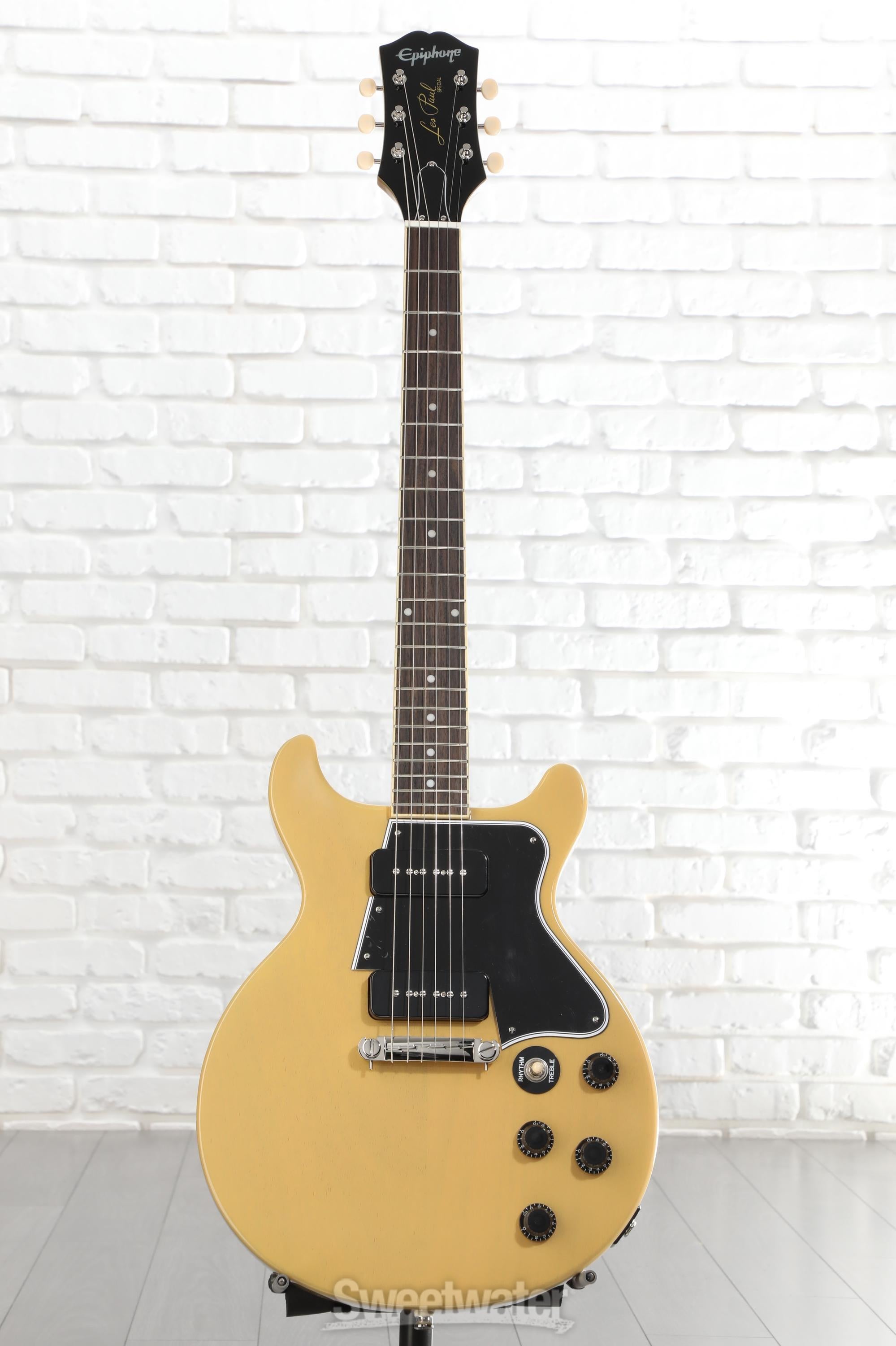 Epiphone Les Paul Special Double Cut - TV Yellow | Sweetwater