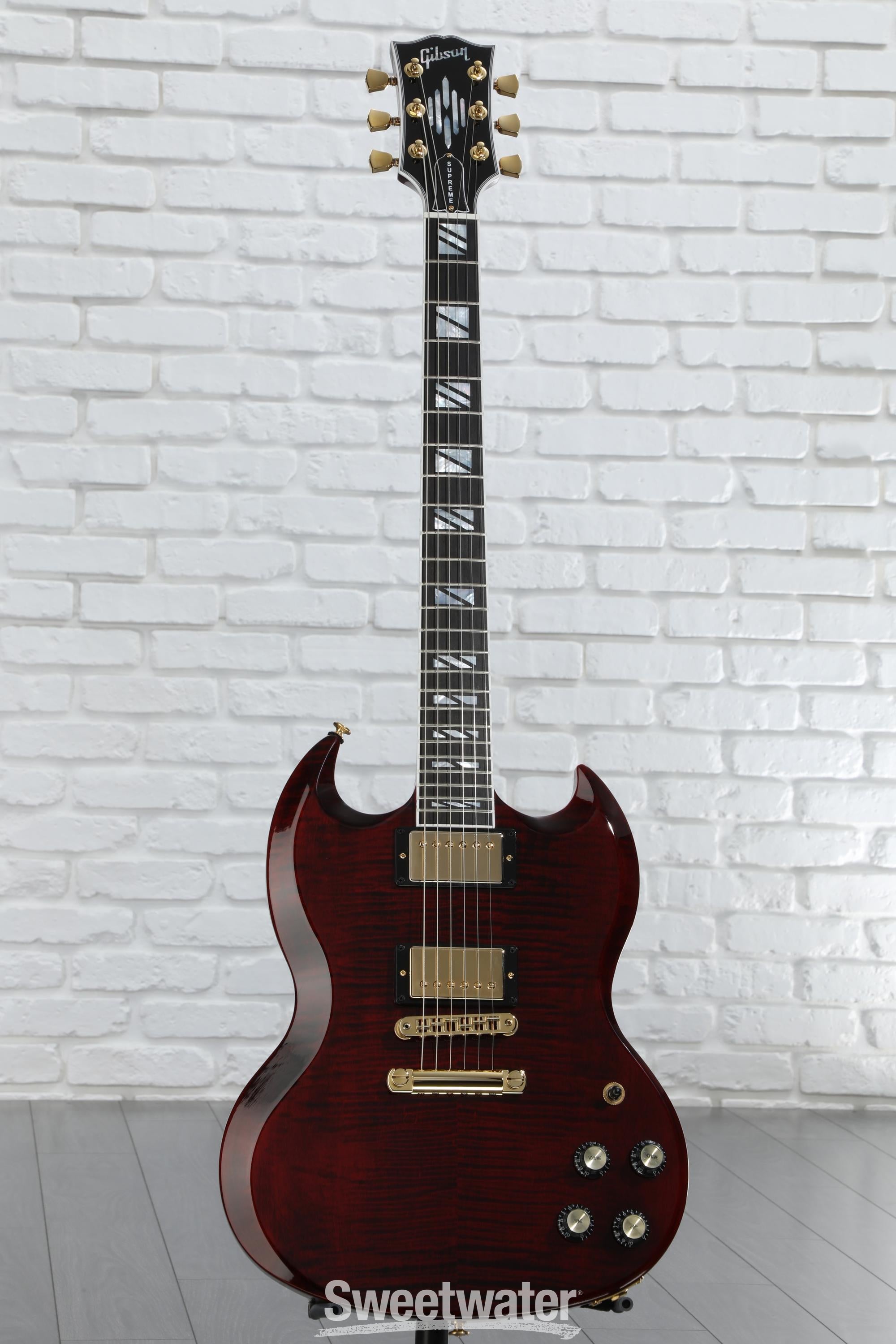 Gibson SG ワインレッド エレキギター 楽天市場】Gibson SG（カラーワインレッド）の通販