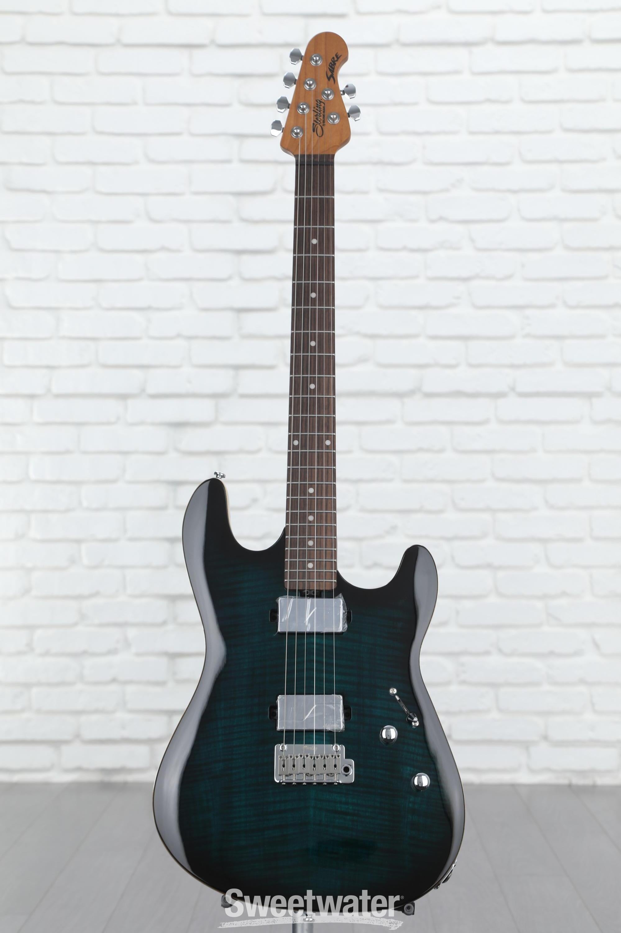 Sterling By Music Man Sabre Electric Guitar - Deep Blue