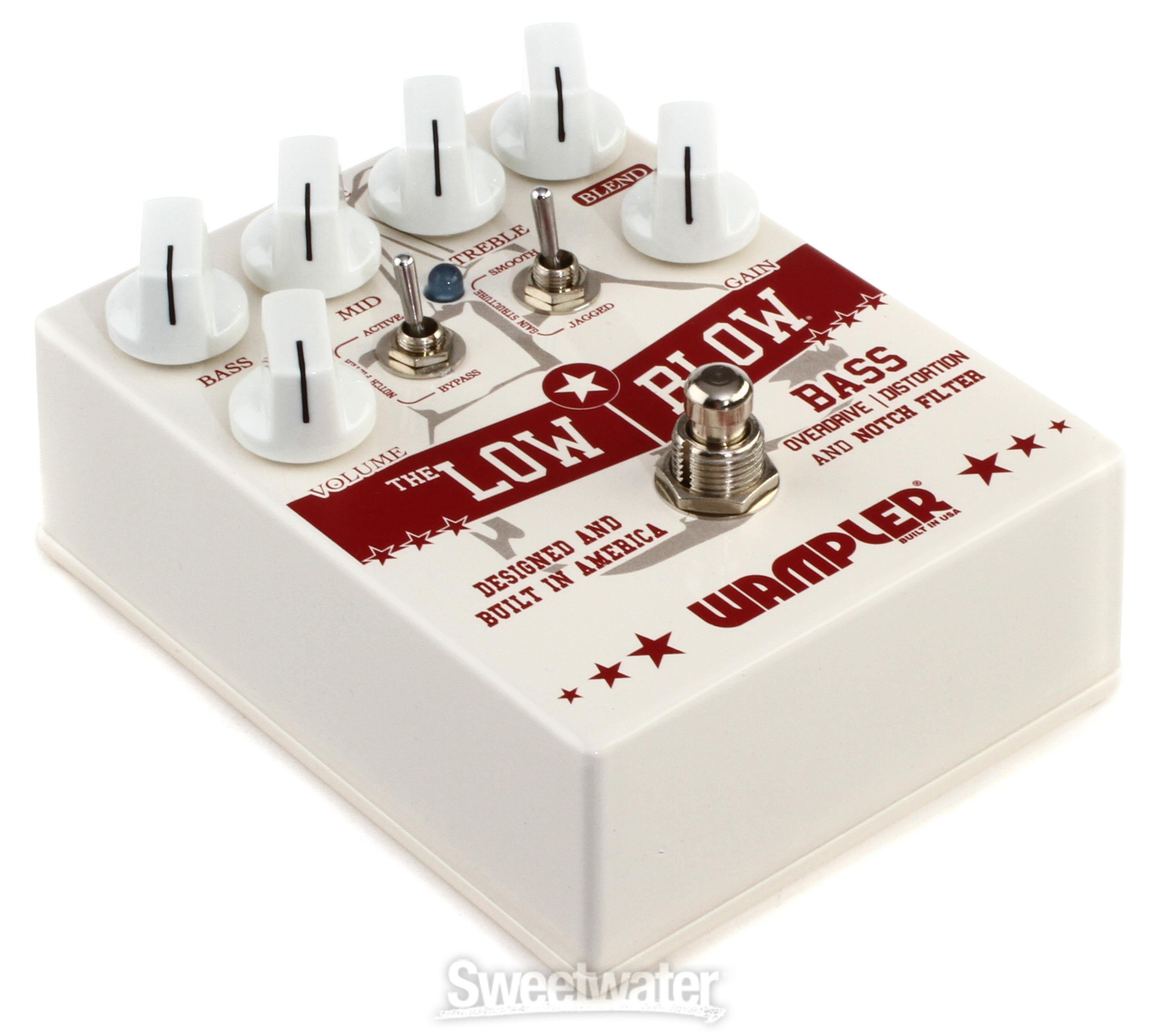Wampler Low Blow Bass Overdrive Pedal | Sweetwater
