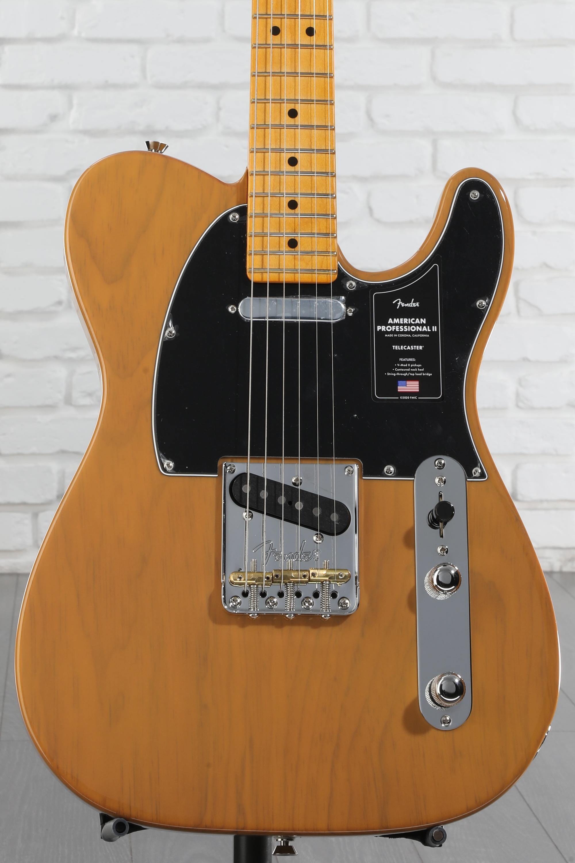 fender American professional Ⅱ Tele Fender American Professional II Telecaster - Butterscotch