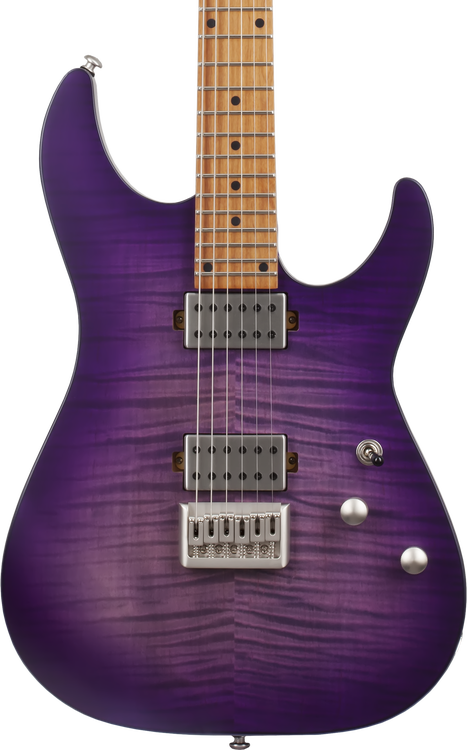 Schecter Diamond Series エレキギター パープル SCHECTER シェクター Hellraiser C-1 TRANS PURPLE BURST