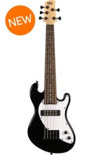 Photo of Kala Solidbody U-Bass 5-string Electric Bass Guitar - Black