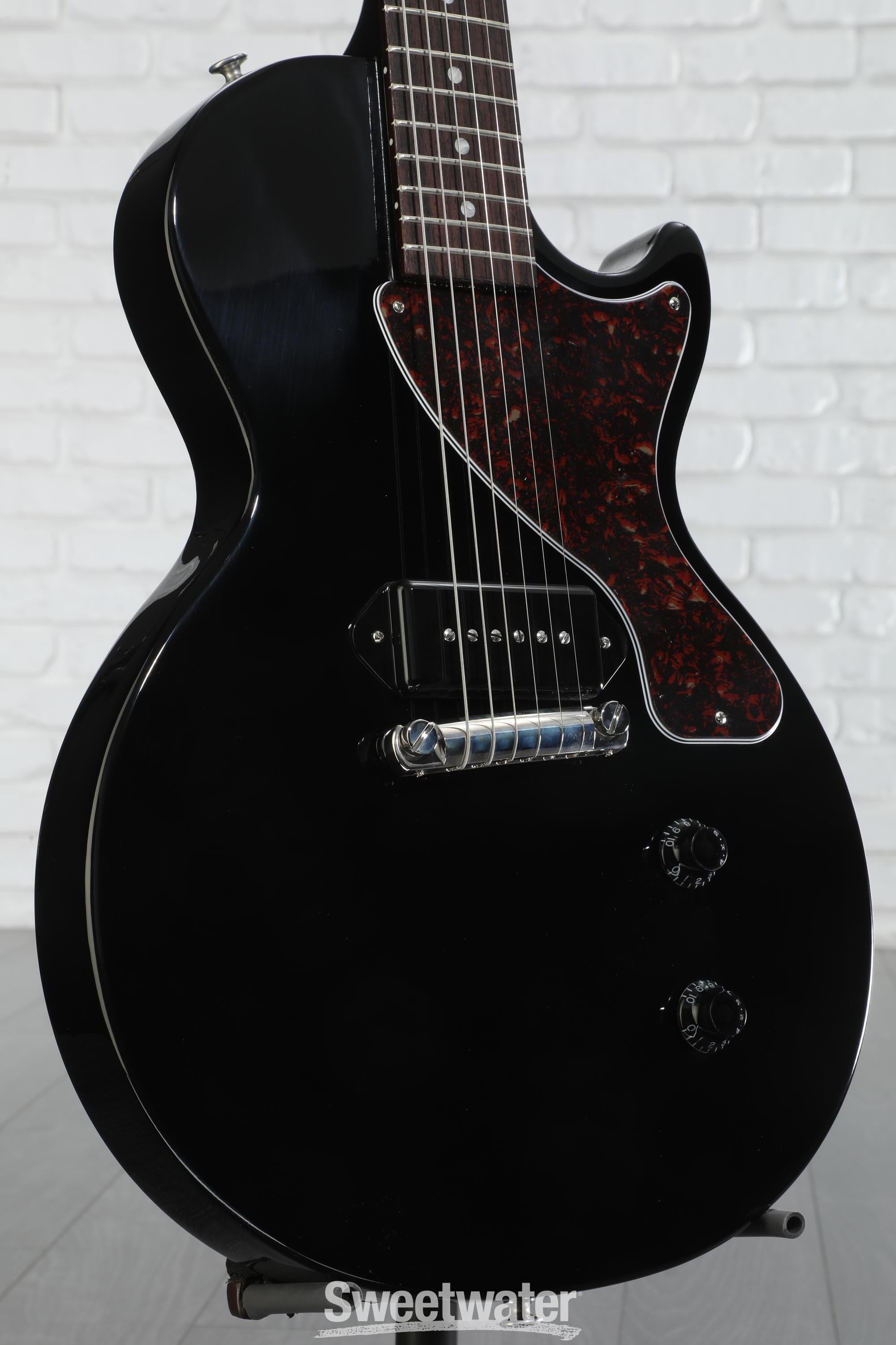 【激安通販 オンラインショップ】日用品 Junior Paul Les Gibson - Sweetwater | Ebony ギター