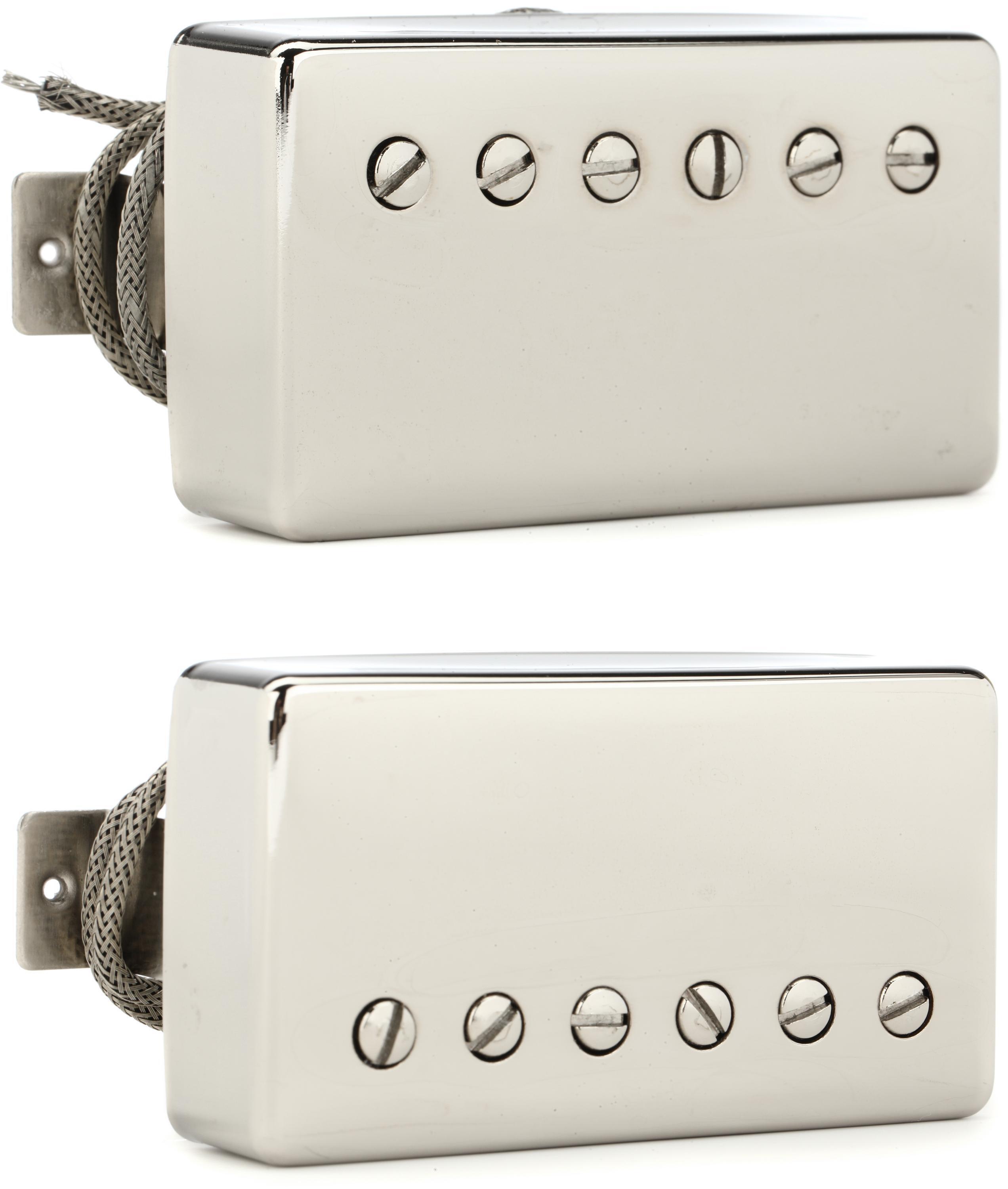 Seymour Duncan Slash 2.0 Humbucker Pickup Set - Nickel Cover