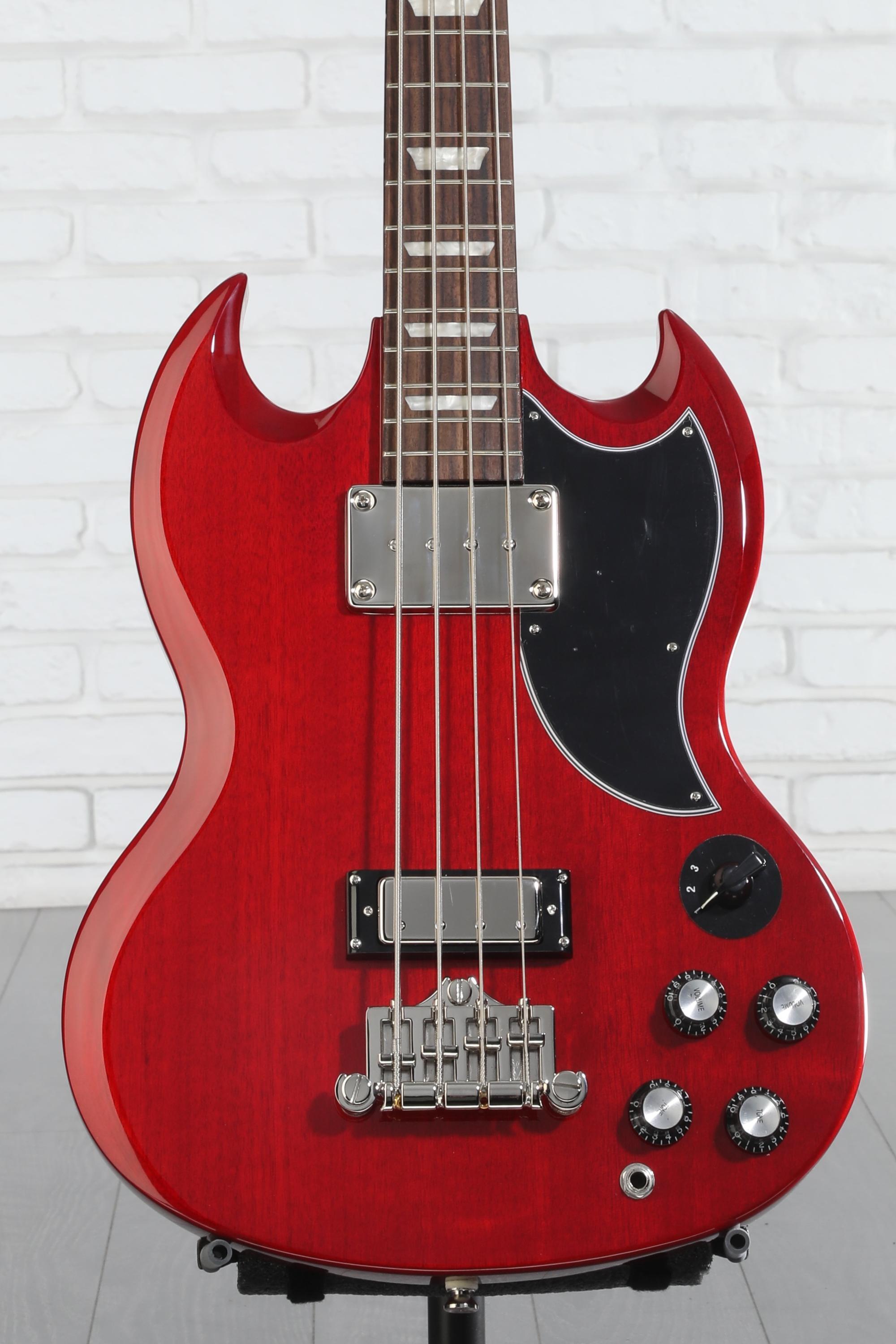 AKIRACOOL【ジャンク】Epiphone エピフォン SG EB-3 AKIRACOOL【ジャンク】Epiphone エピフォン SG EB-3 Eckroth Music