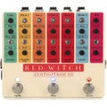 Photo of Red Witch Synthotron III Analog Guitar Synth, Filter, and Chorus Pedal