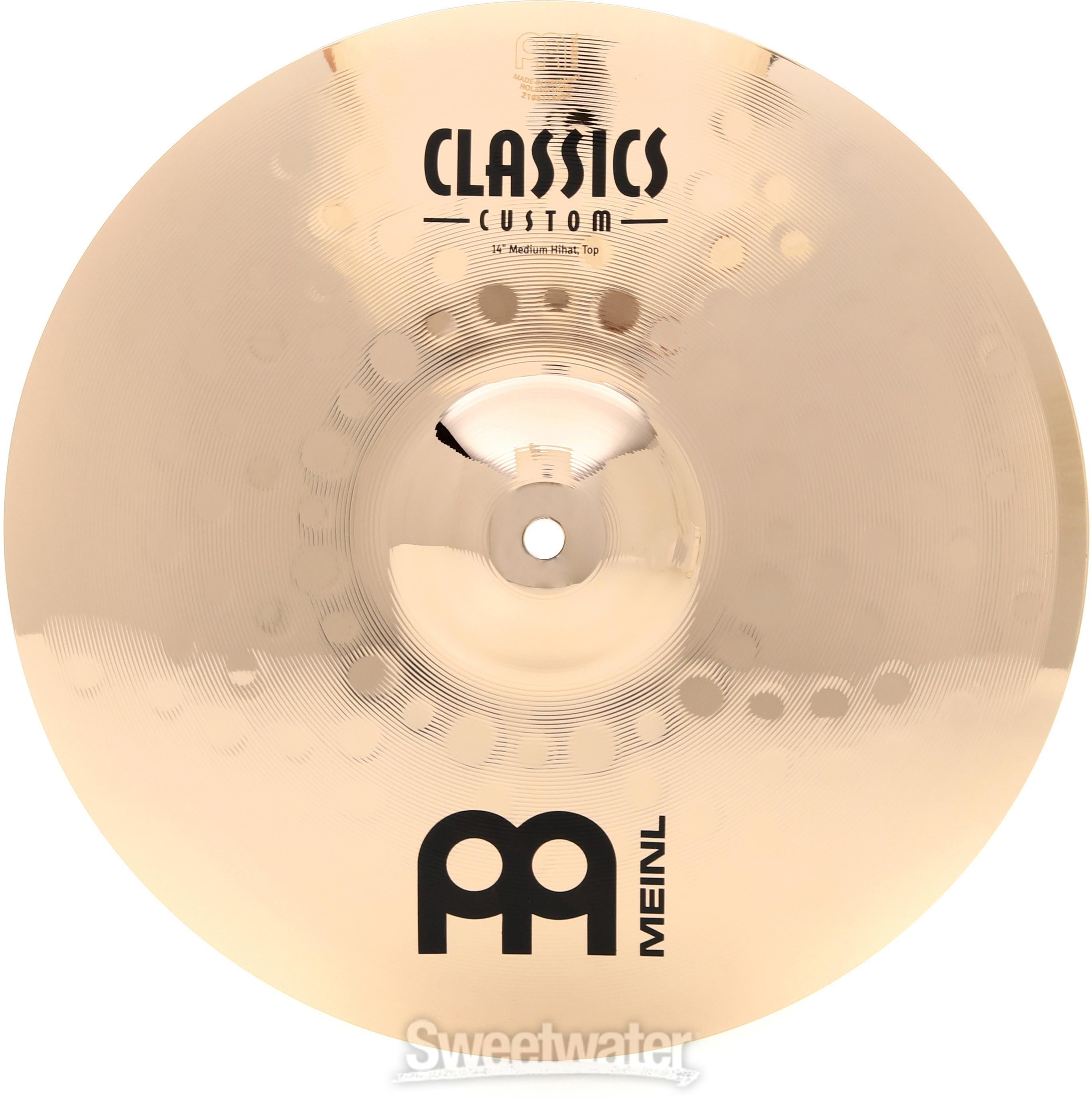 Meinl Cymbals Classics Custom Triple Bonus Set - 14/16/16/18/18/20