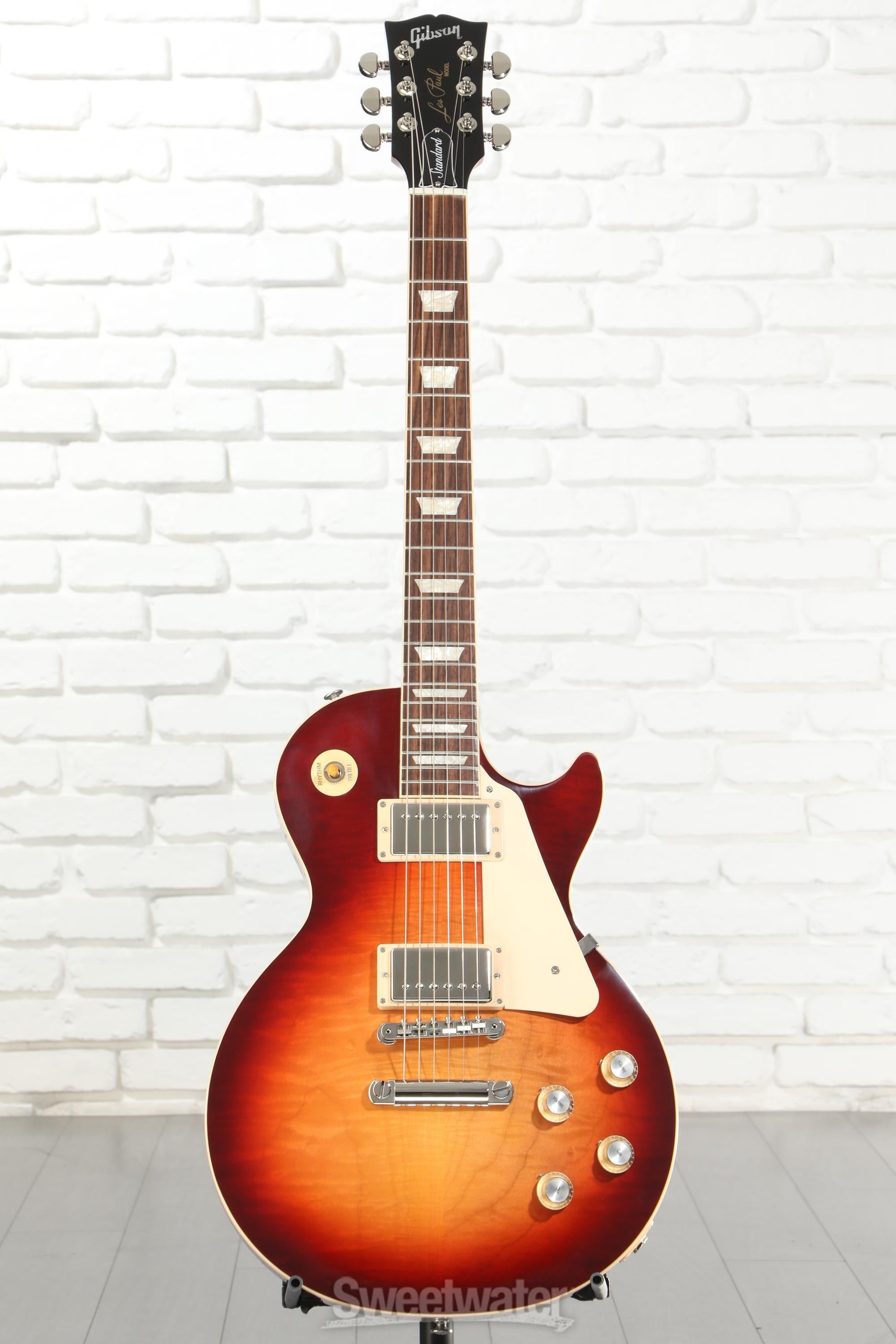 Gibson Les Paul Standard '60s Electric Guitar - Bourbon Burst
