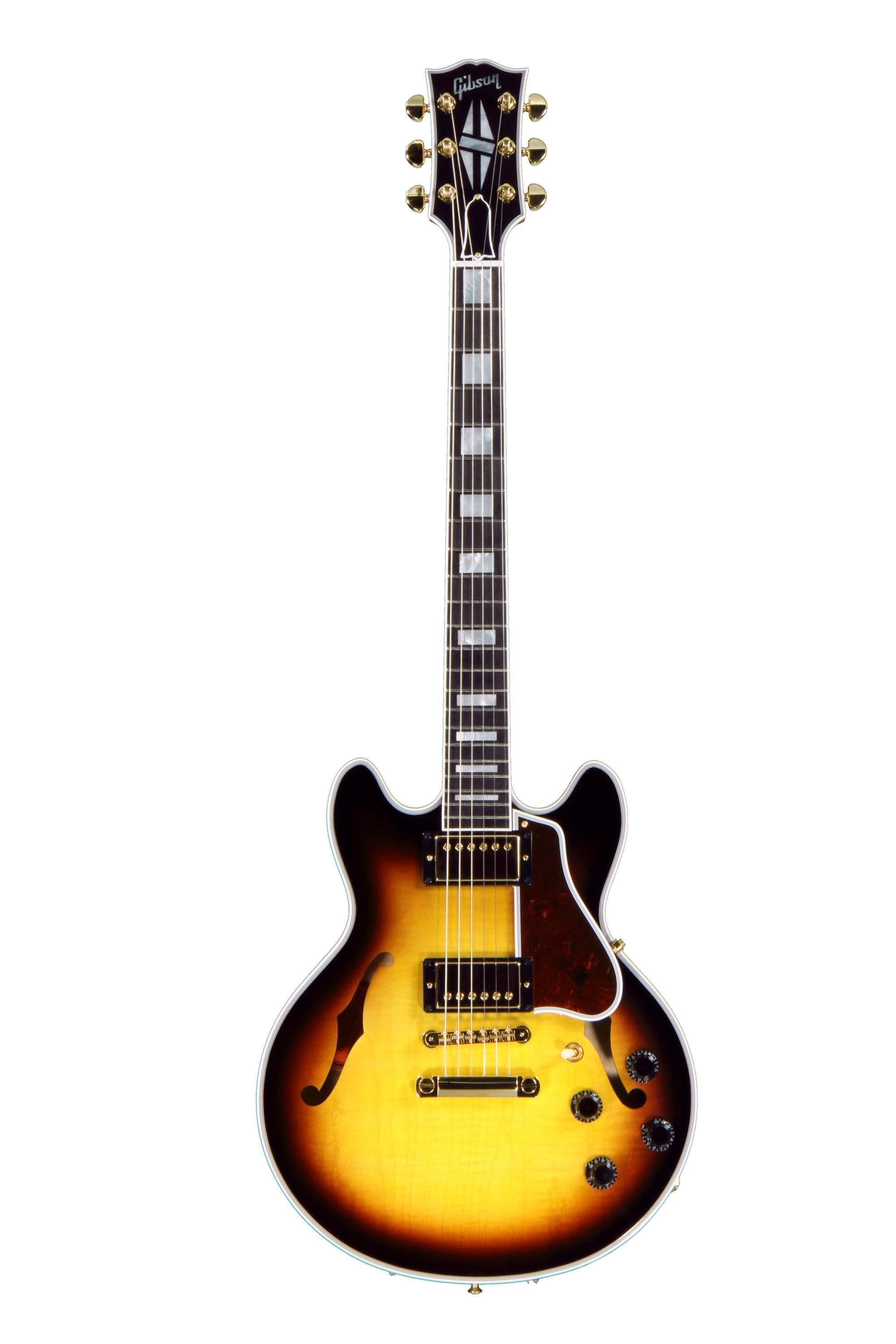 Gibson Custom Shop ES-359 2010 Sunburst Guitar 1196