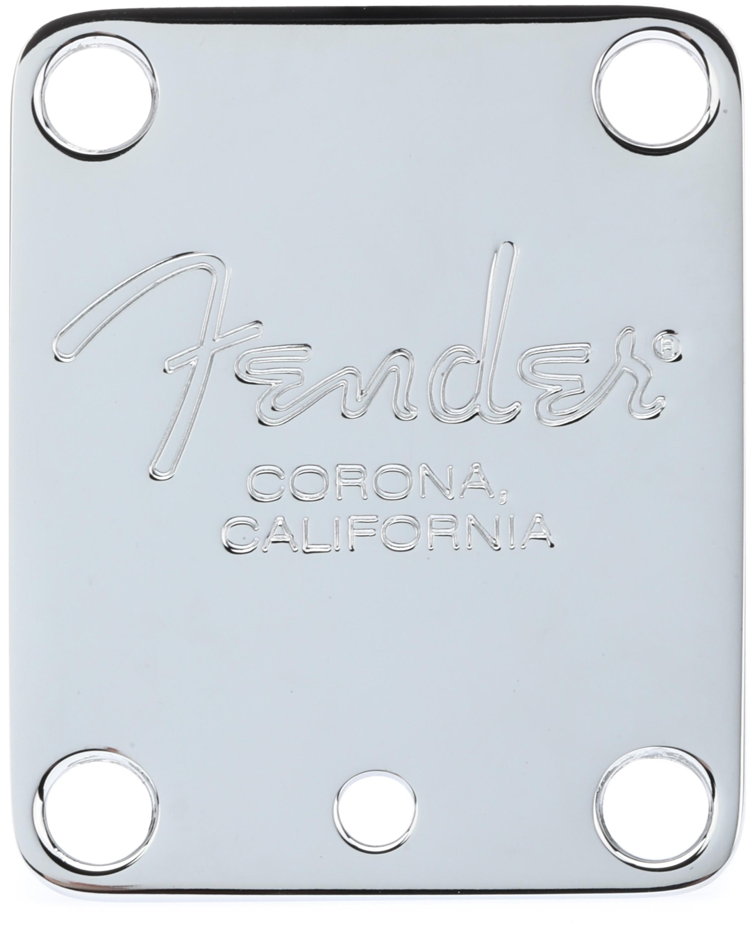 Fender 4-bolt American Series Guitar Neck Plate - 