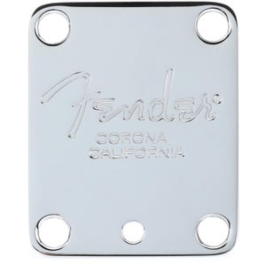 Placca Controllo Chitarra Fender Telecaster USA - Cromata, Per CTS - Foto 6