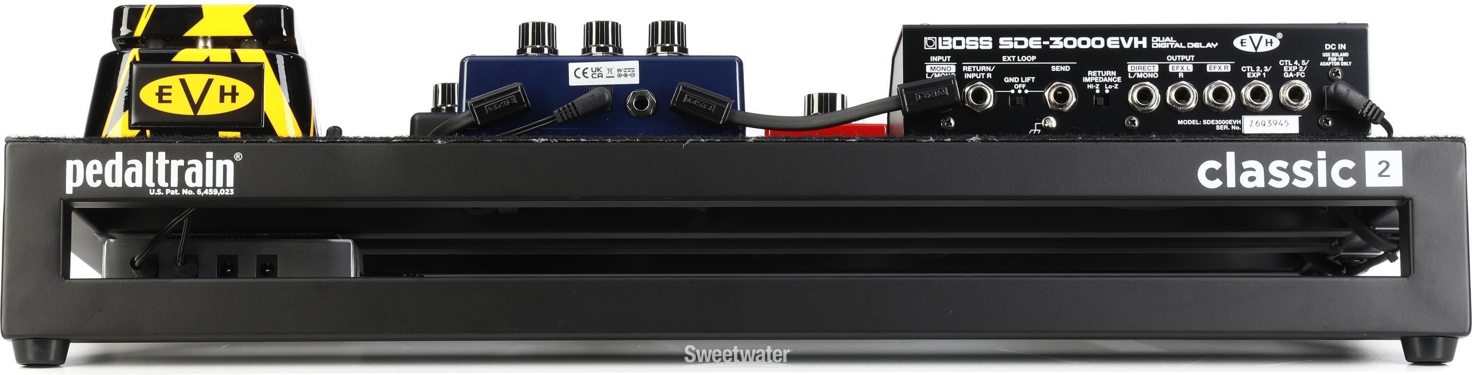 MXR Eddie Van Halen Pedalboard Bundle | Sweetwater