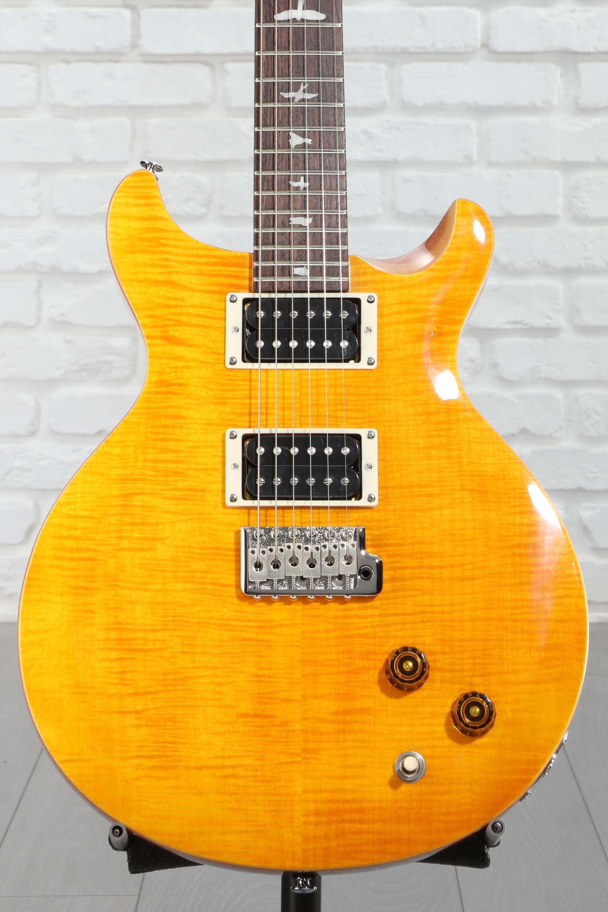 PRS SE SANTANA Yellow付属品付 PRS SE Santana Electric Guitar - Santana Yellow | Sweetwater