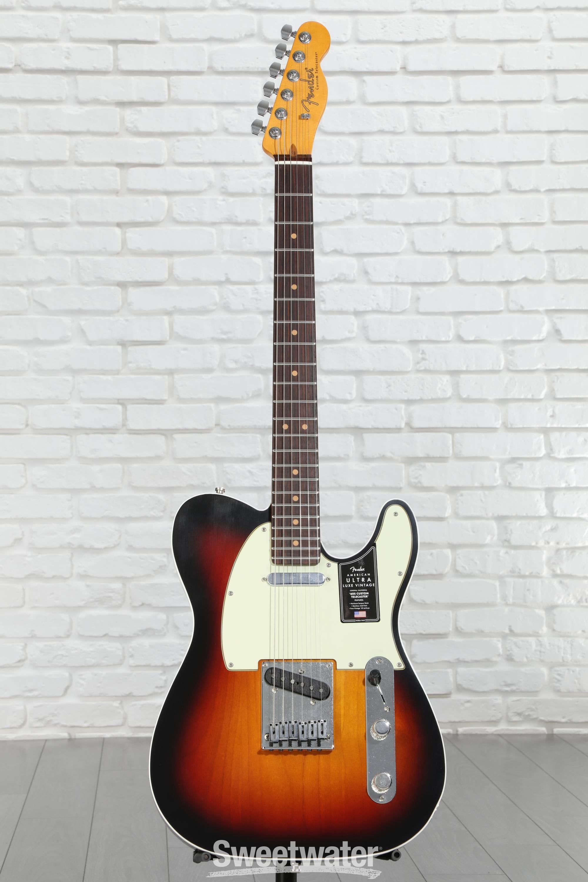 Fender American Ultra Luxe Vintage '60s Telecaster Custom