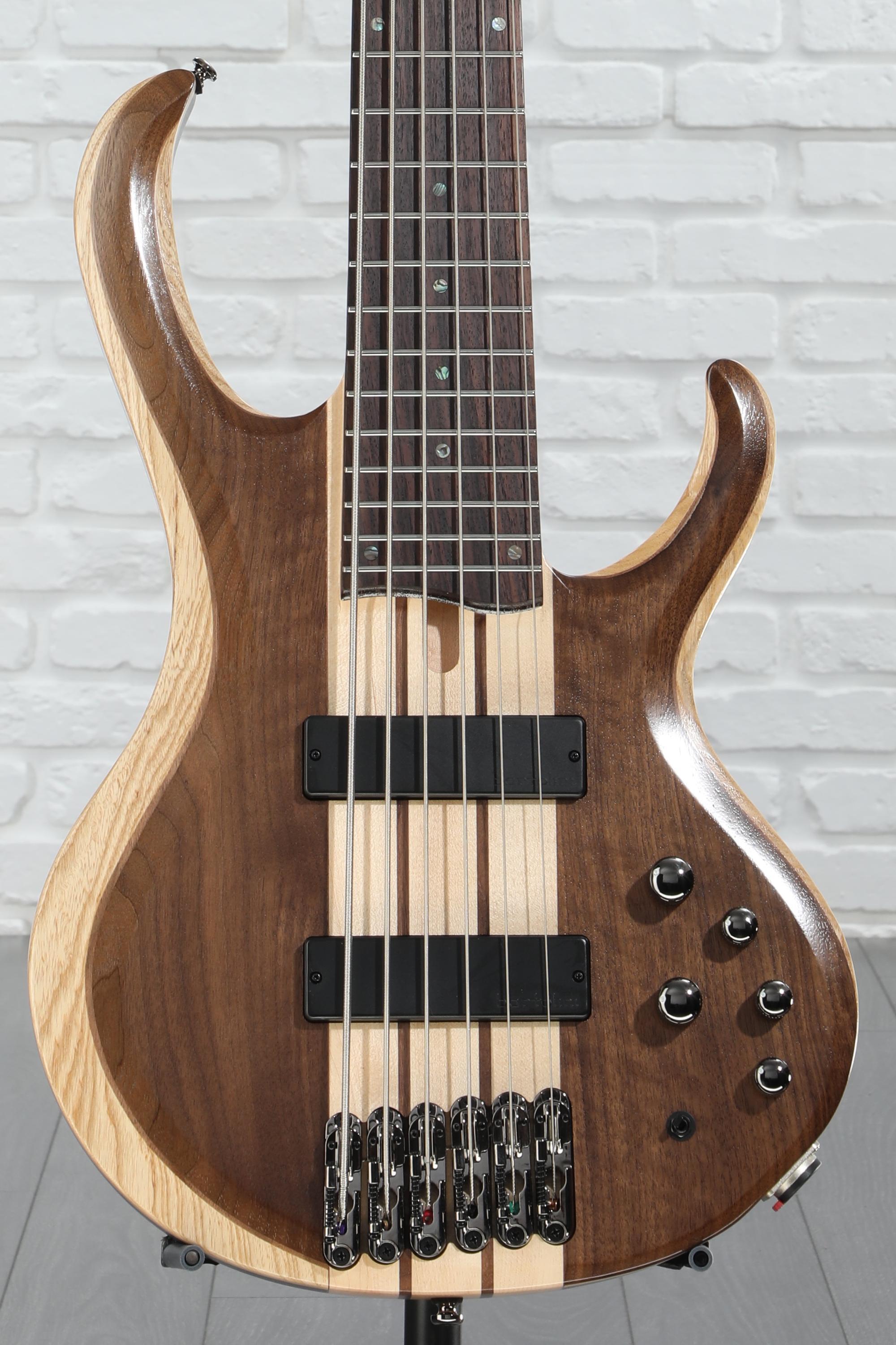 Ibanez Standard BTB746 Bass Guitar - Natural Low Gloss