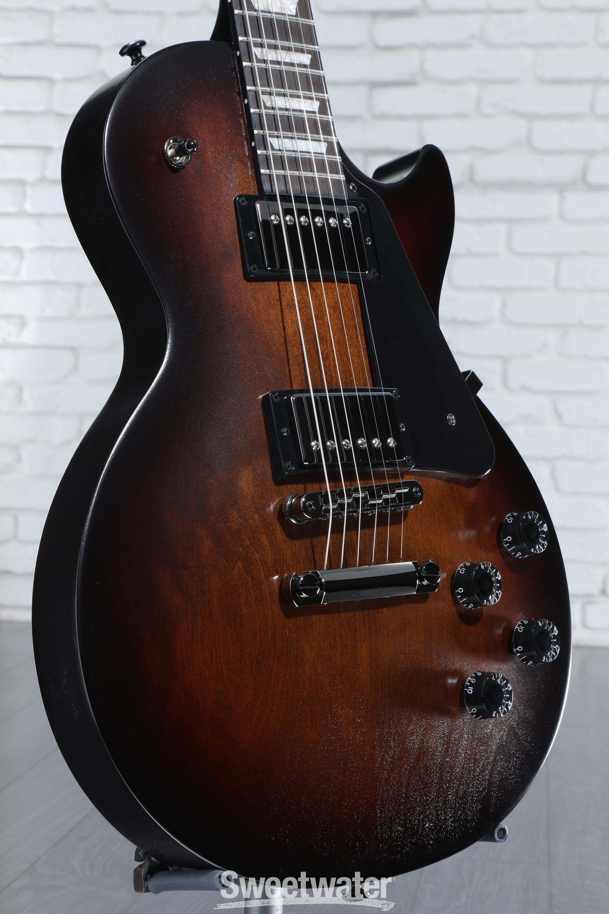 Gibson Les Paul Modern Studio Electric Guitar - Smokehouse Satin |  Sweetwater