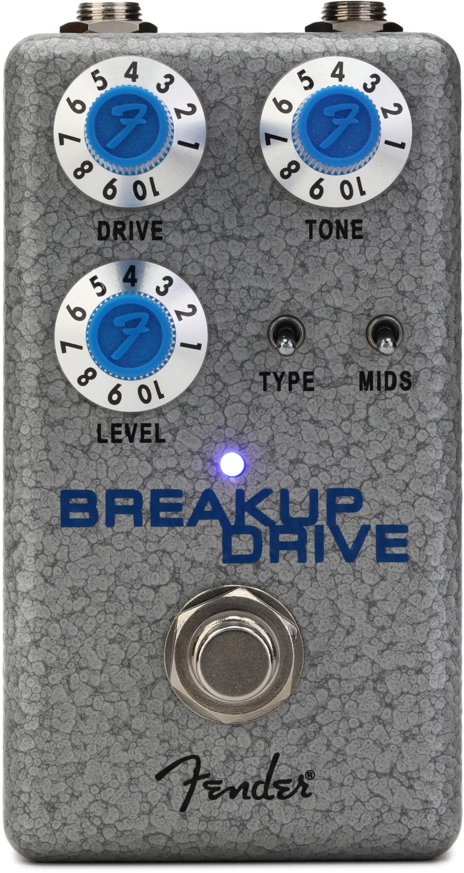 Fender Hammertone Breakup Drive Pedal | Sweetwater