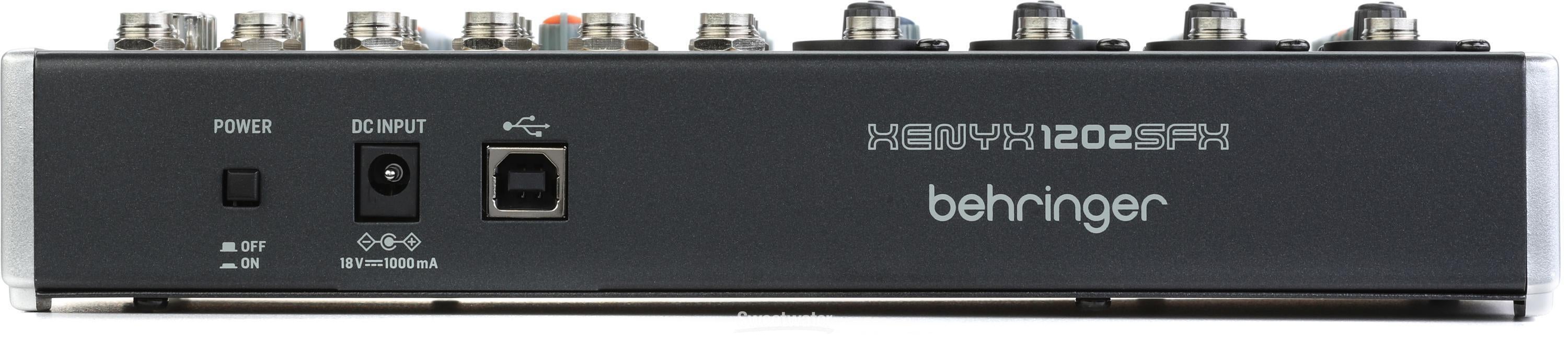 配信機器・PA機器・レコーディング機器 BEHRINGER XENYX 1202FX Behringer Xenyx 1202FX