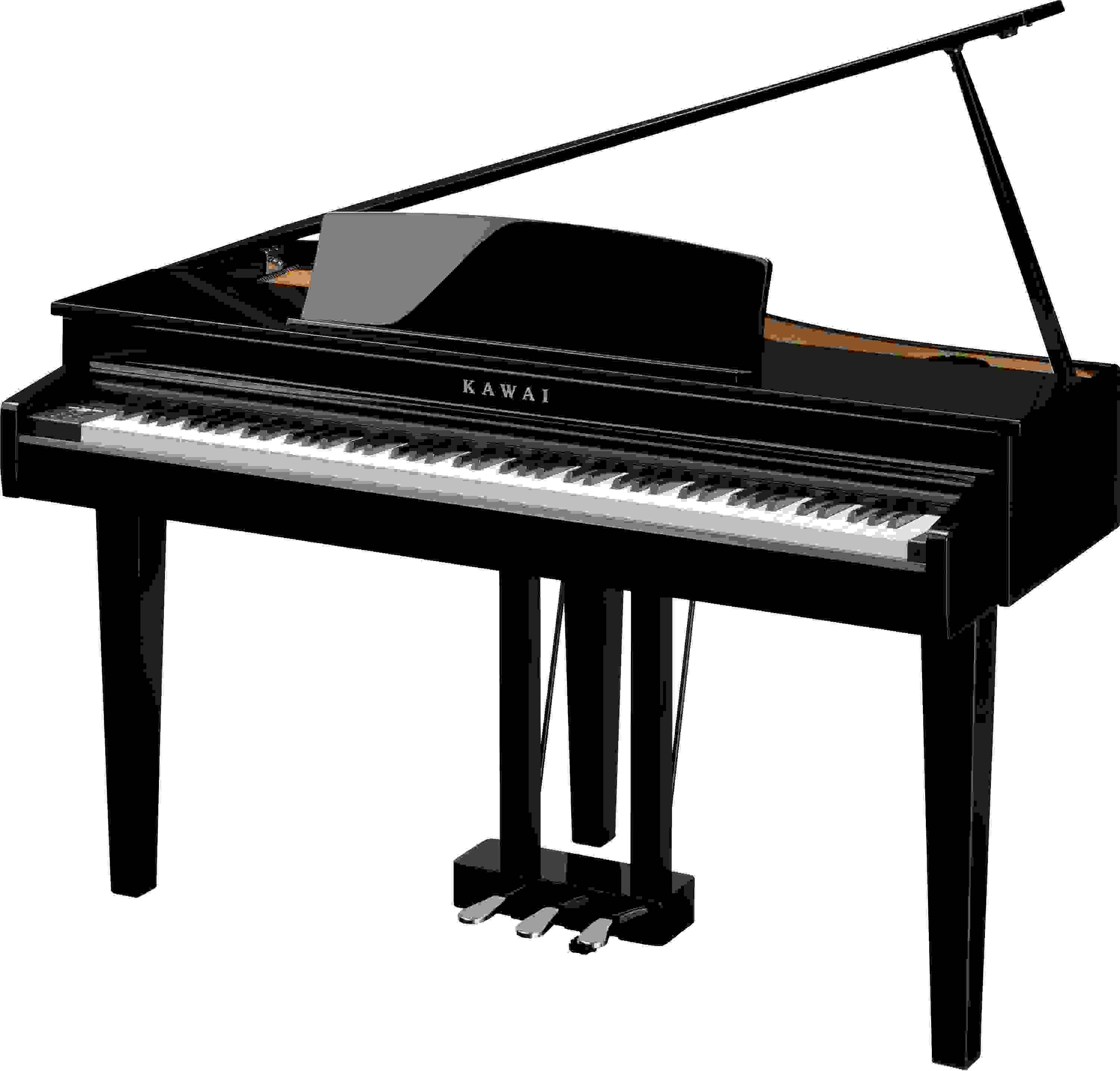 Kawai DG30 Grand Digital Piano - Polished Ebony