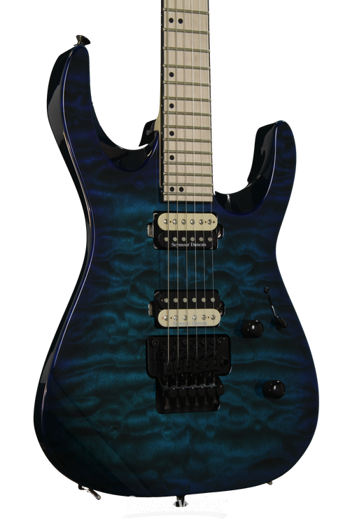 Jackson DK2MQ Pro Series Dinky - Chlorine Burst | Sweetwater
