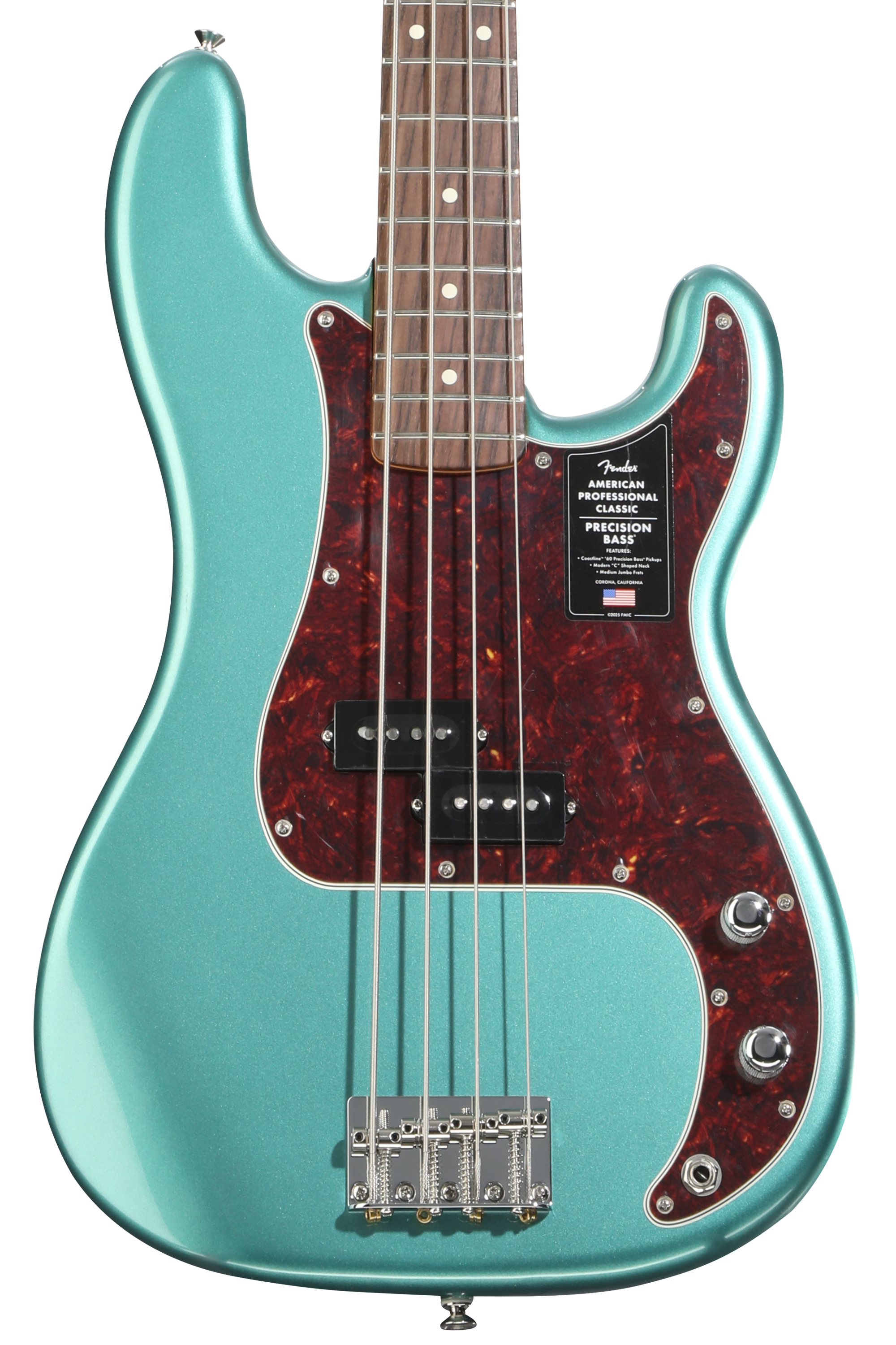 Fender American Professional Precision Bass - Black with