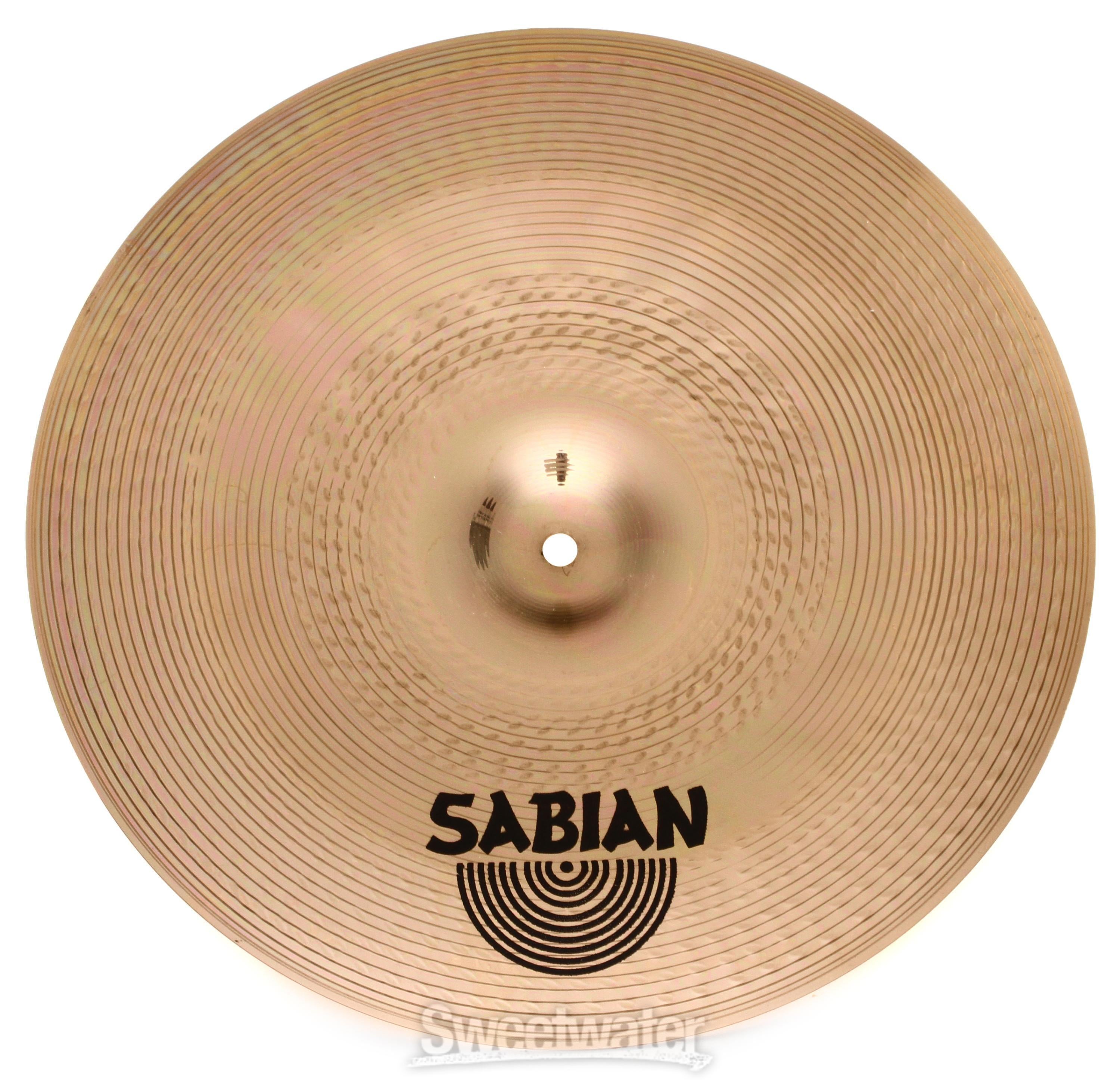 Sabian B8 Pro Agitator Stax Cymbals - 16-inch | Sweetwater