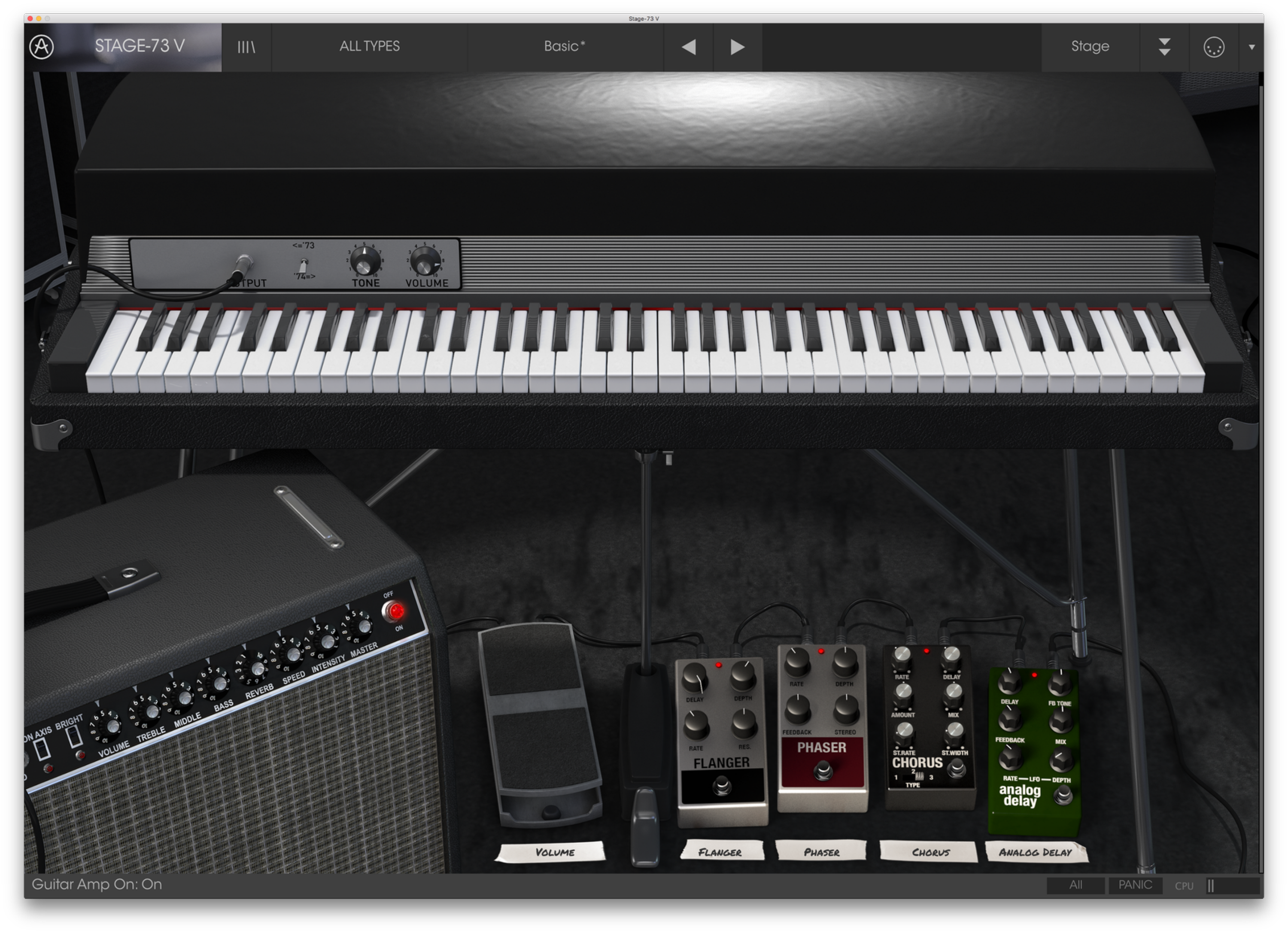 Arturia Stage-73 V Electric Piano Software Instrument