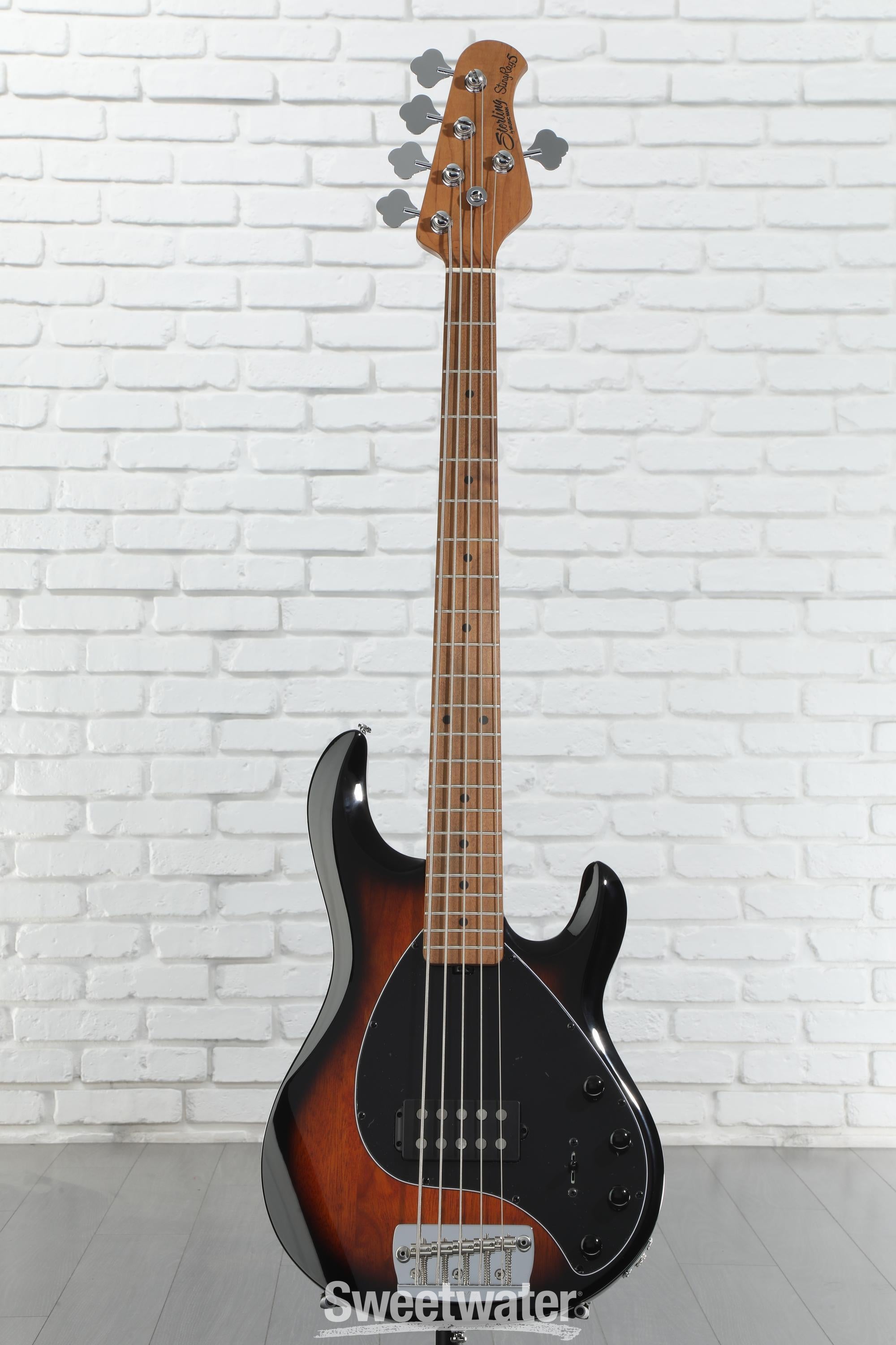 Sterling By Music Man StingRay RAY35 5-string Bass Guitar