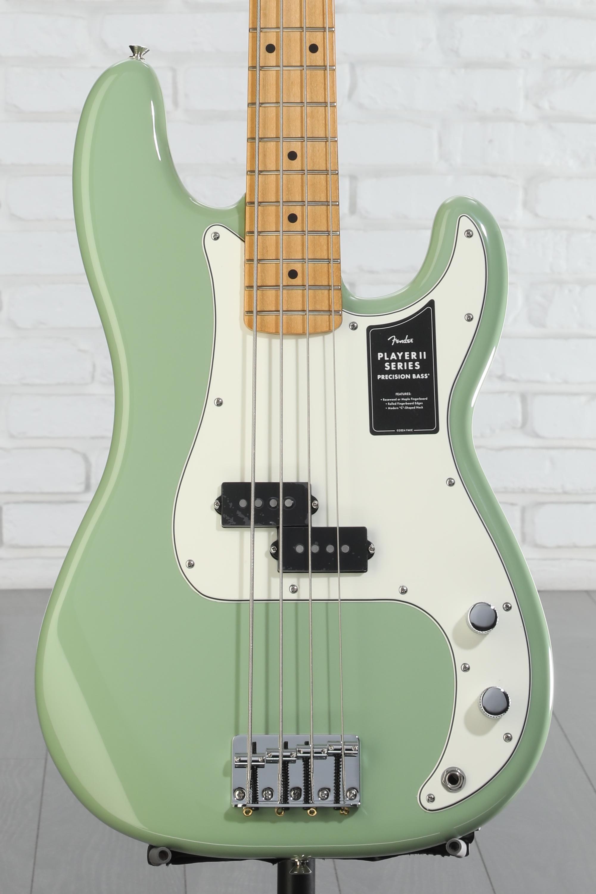 Fender Player II Precision Bass - Birch Green with Maple