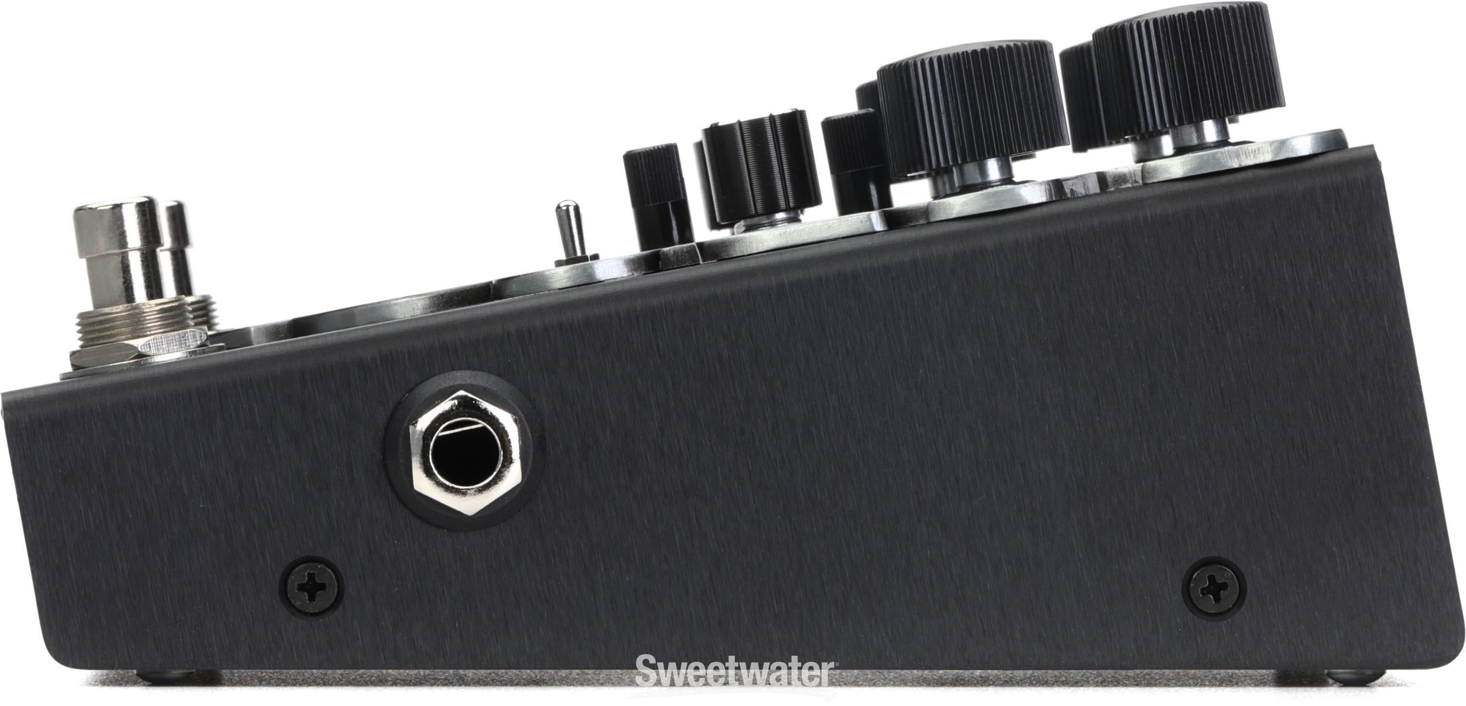 Beetronics FX Larva Morphing Phaser Pedal - Black Sector