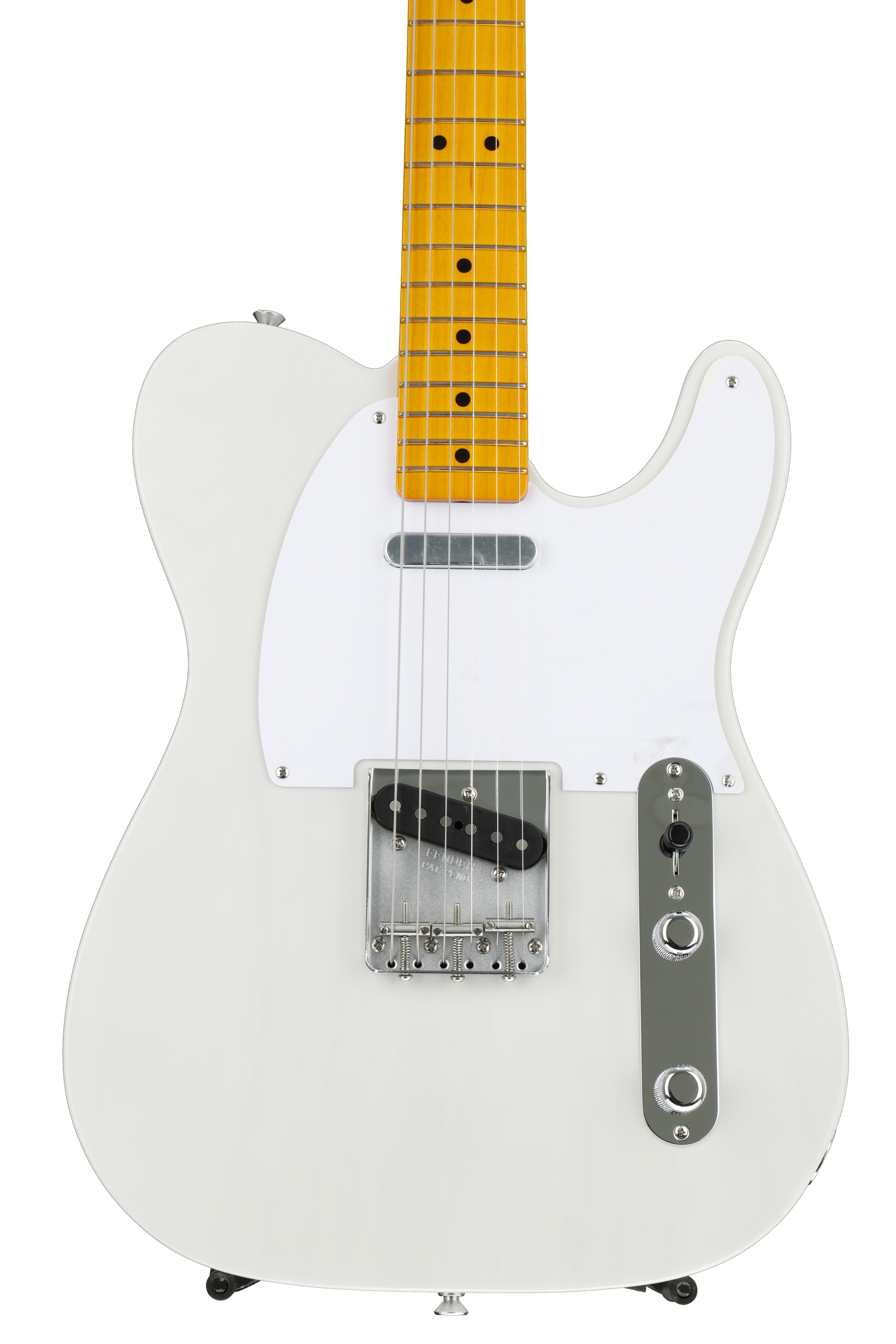 Fender Classic Series '50s Telecaster, Lacquer - White Blonde w/ Maple Fingerboard