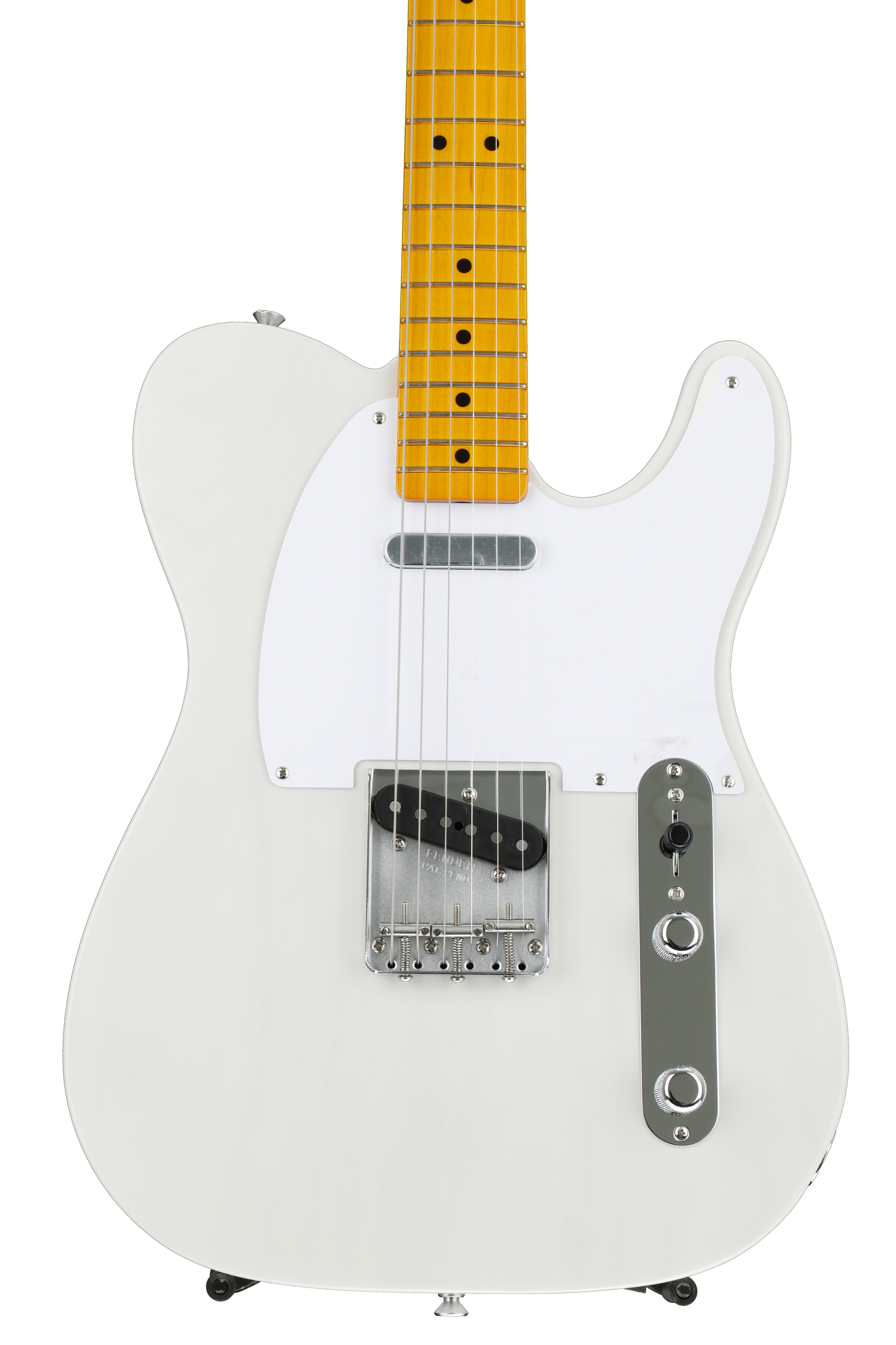 Fender Classic Series '50s Telecaster, Lacquer - White Blonde w/ Maple  Fingerboard