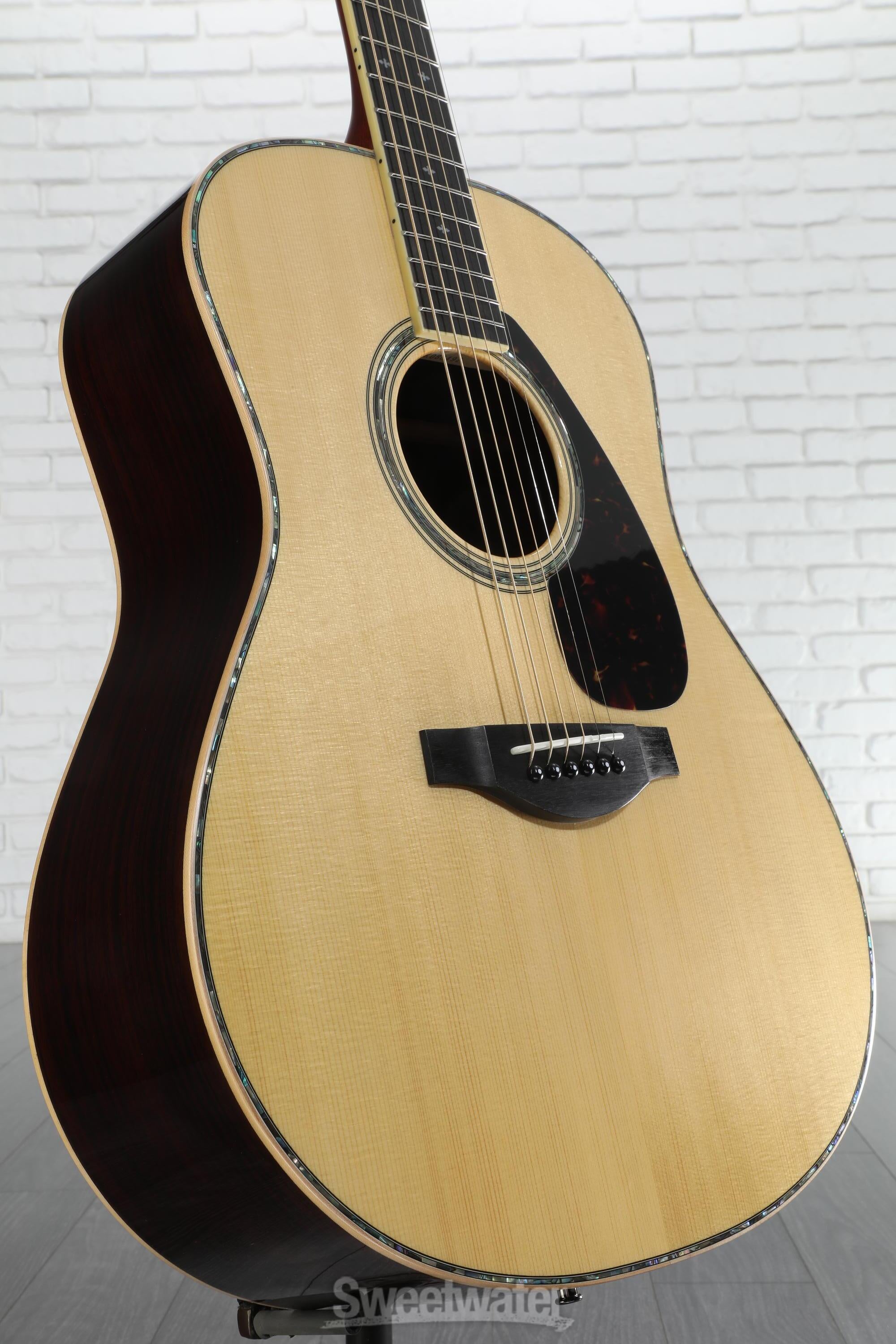 Yamaha LL16D ARE Original Jumbo Acoustic-electric Guitar - Natural