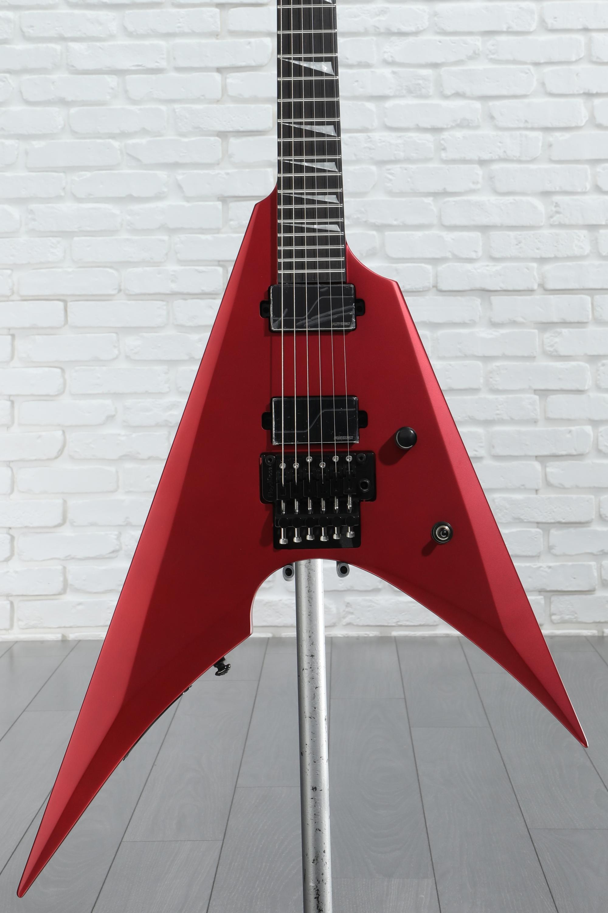 ESP LTD Deluxe Arrow-1000 Electric Guitar - Candy Apple Red