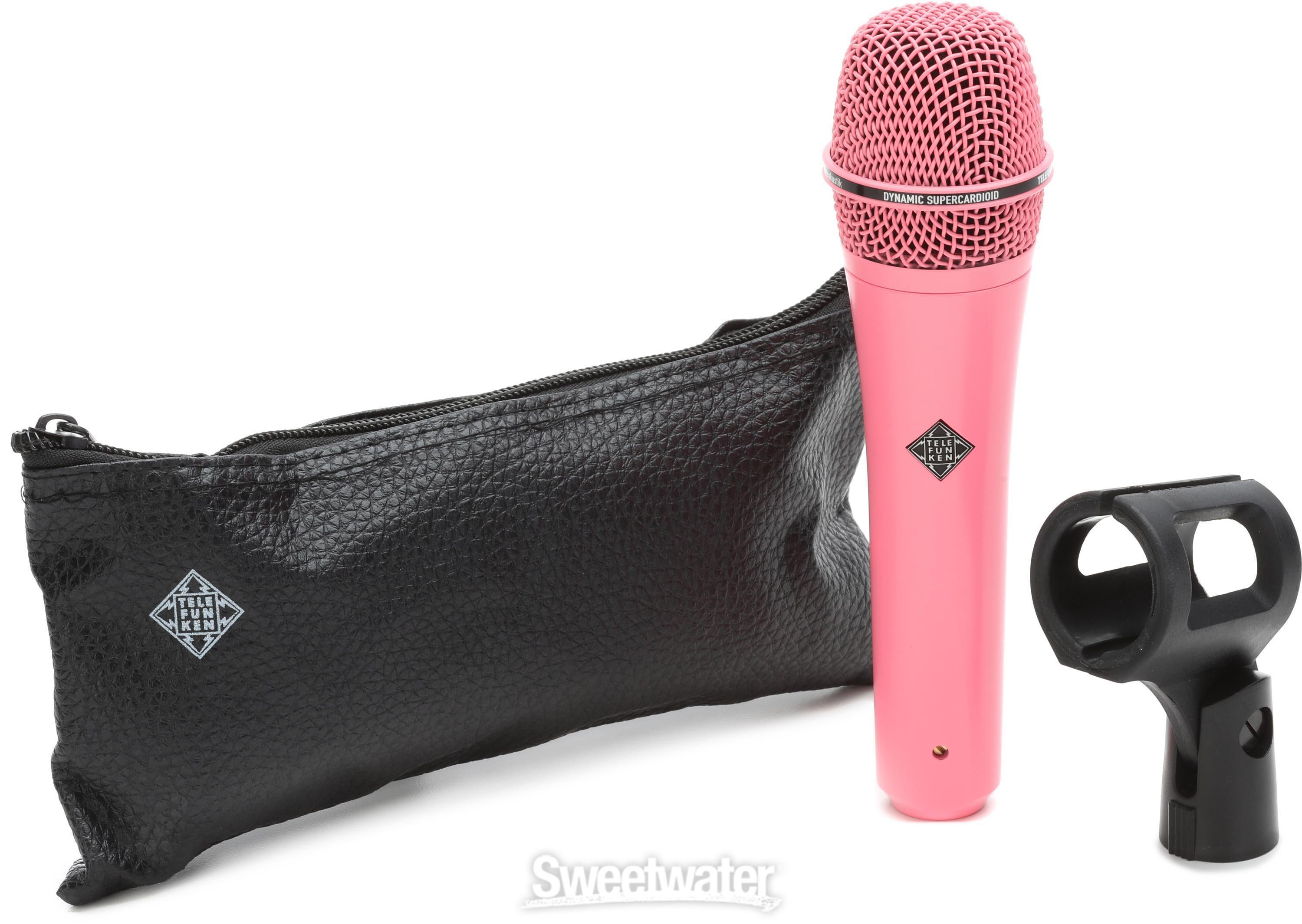 telefunken M80 PINK テレフンケン Amazon | TELEFUNKEN M80 Pink テレフンケン ダイナミックマイク