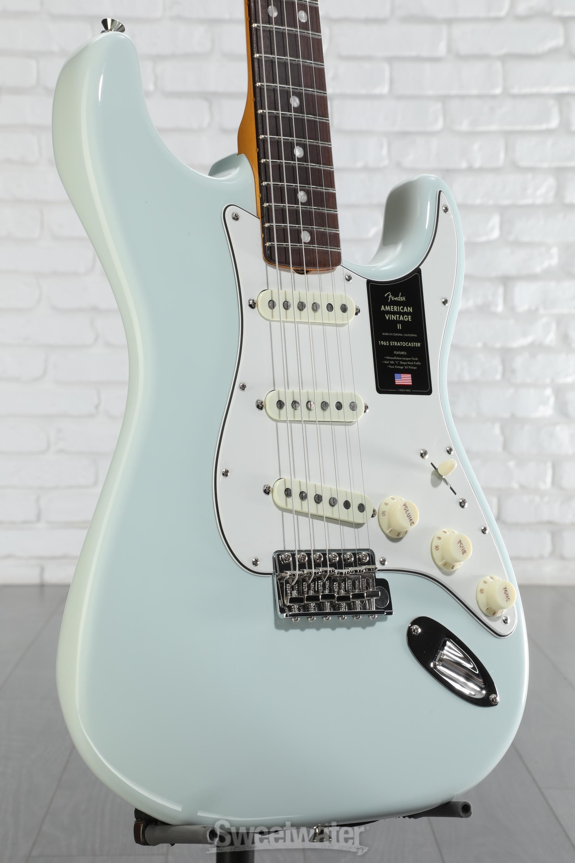 Fender American Vintage II 1965 Stratocaster Electric Guitar