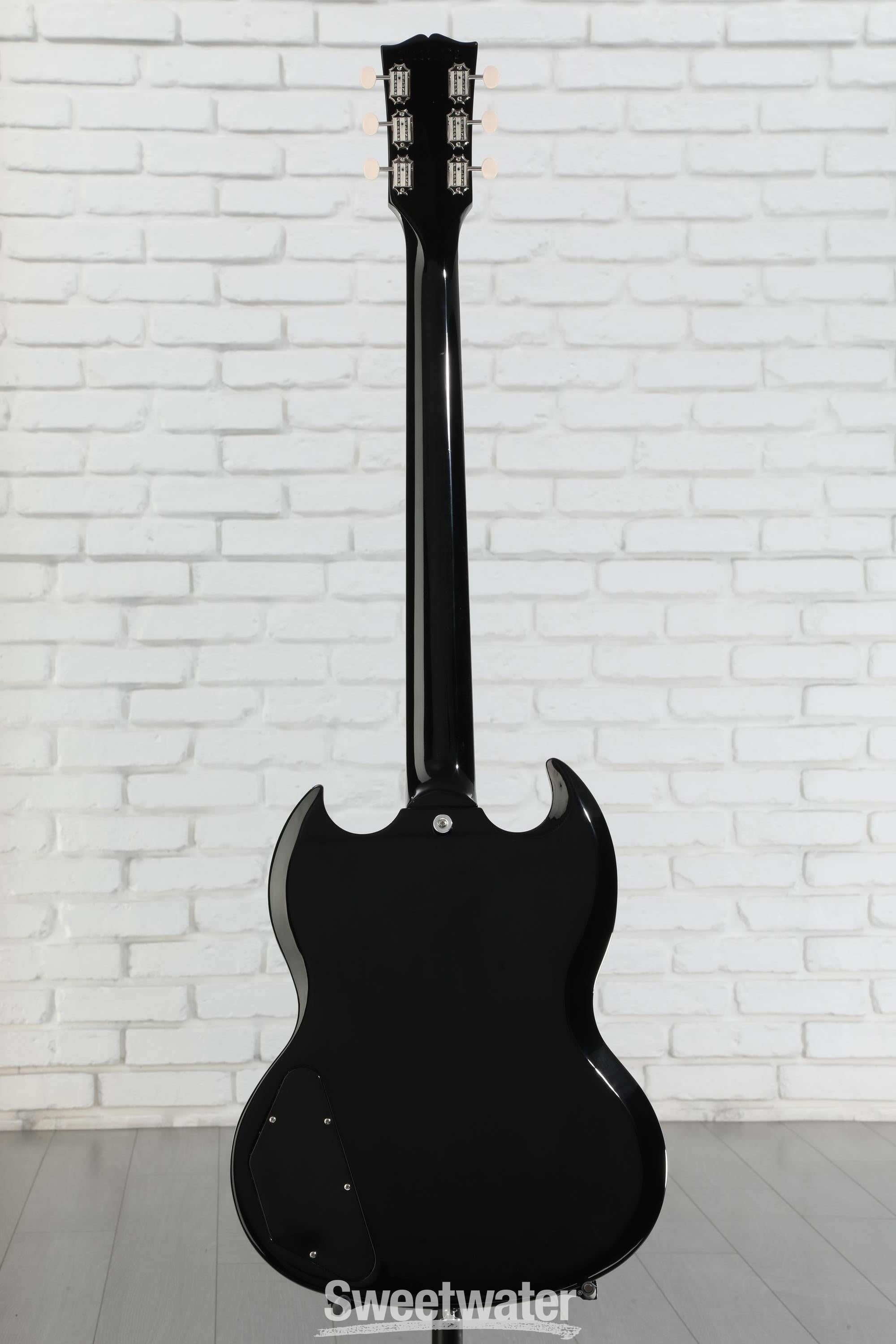 Gibson SG Special Electric Guitar - Ebony | Sweetwater