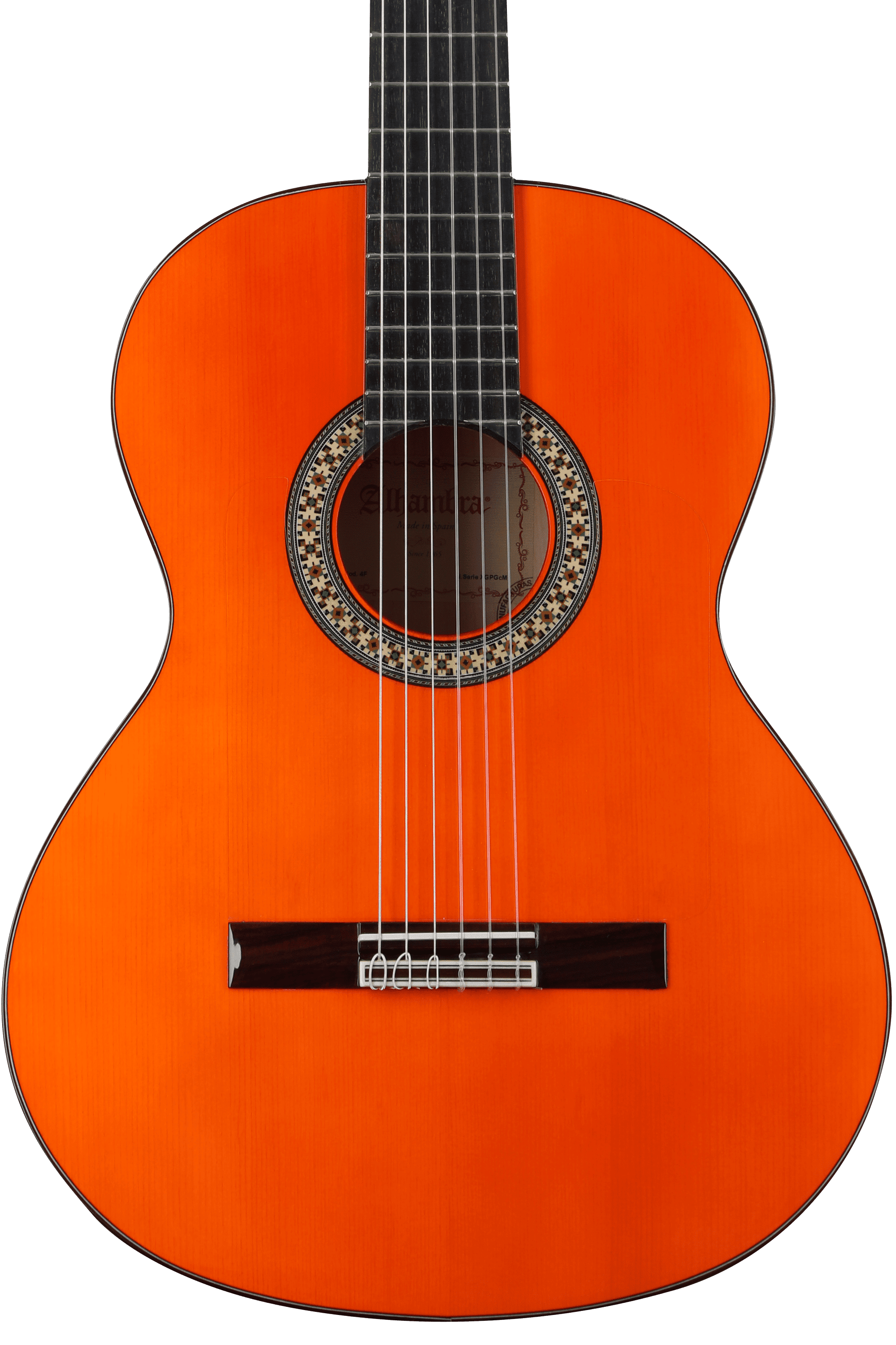 Alhambra 4f Conservatory Nylon String Classical Guitar Natural 7750