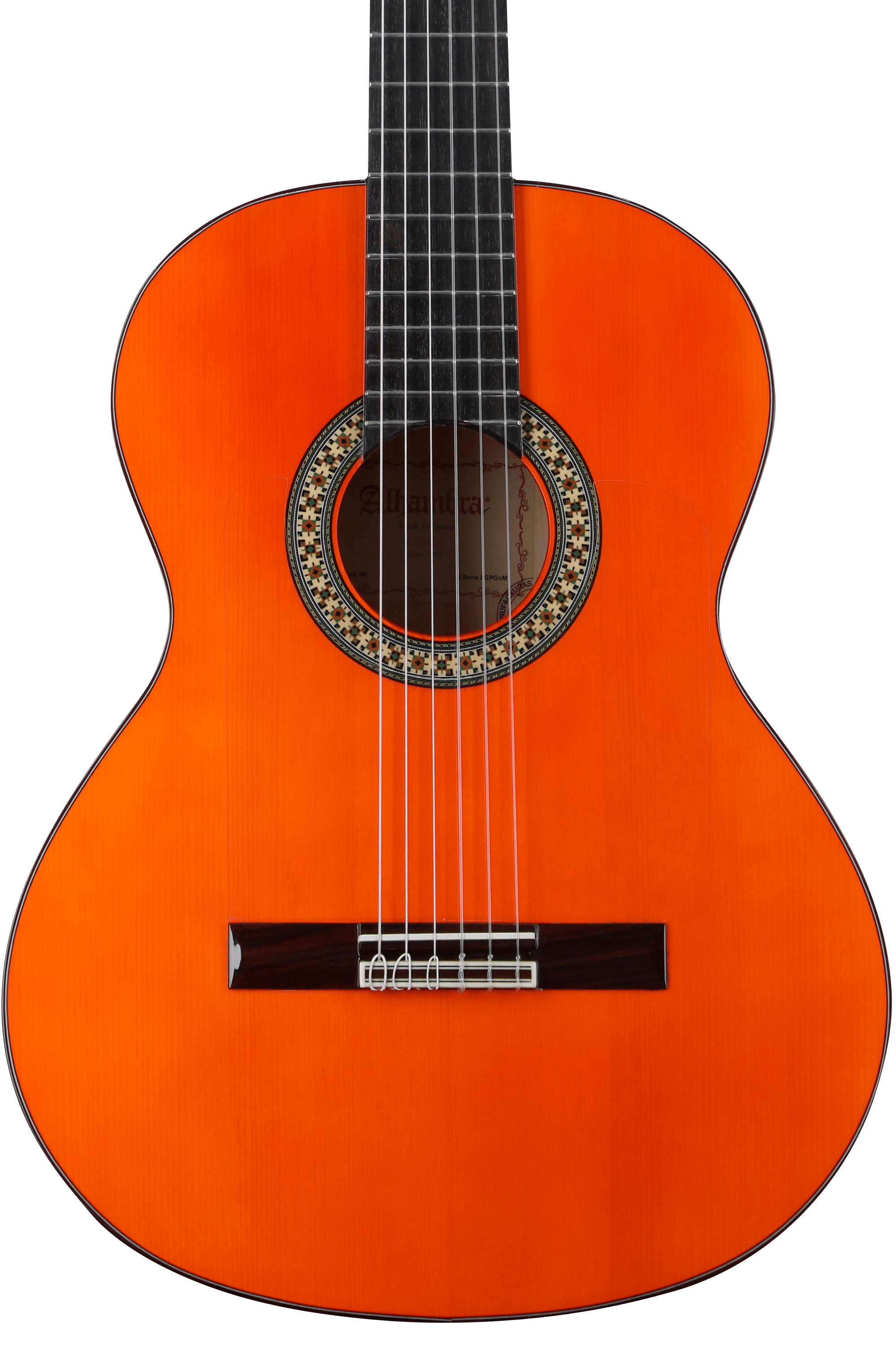 Alhambra 4F Conservatory Nylon string Classical Guitar Natural