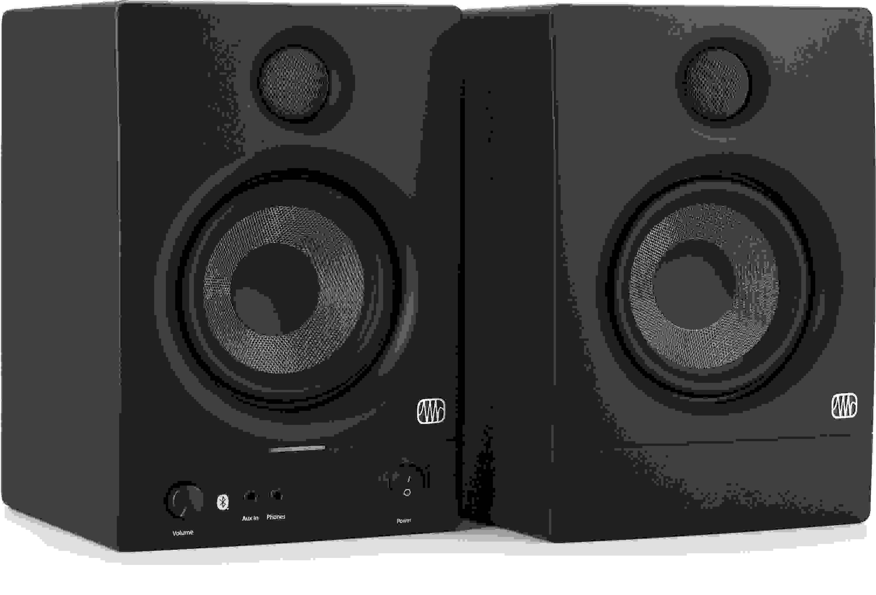 PreSonus Eris 4.5BT 4.5-inch Powered Bluetooth Studio Monitors - 2nd Generation