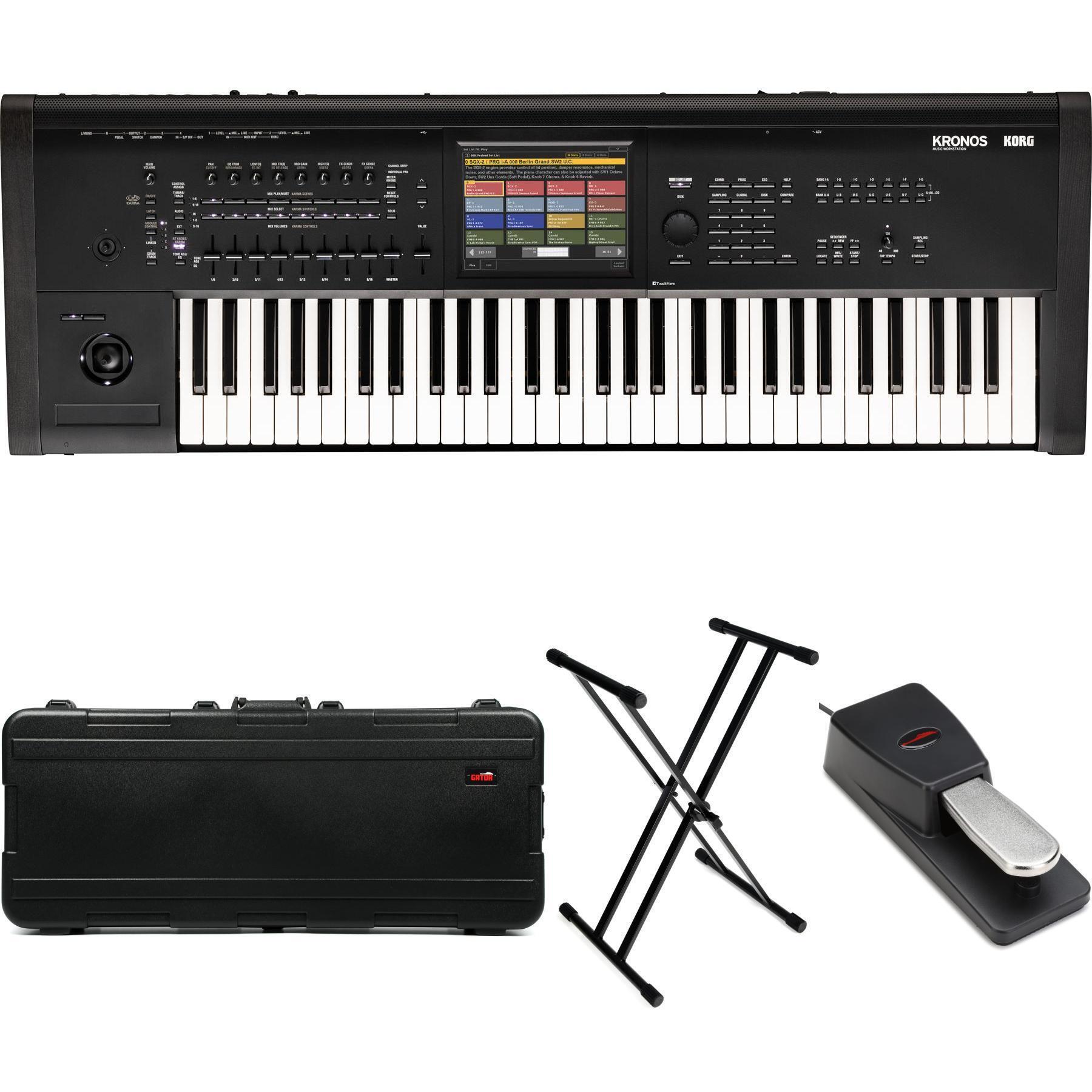 828 KORG KRONOS workstation シンセサイザー