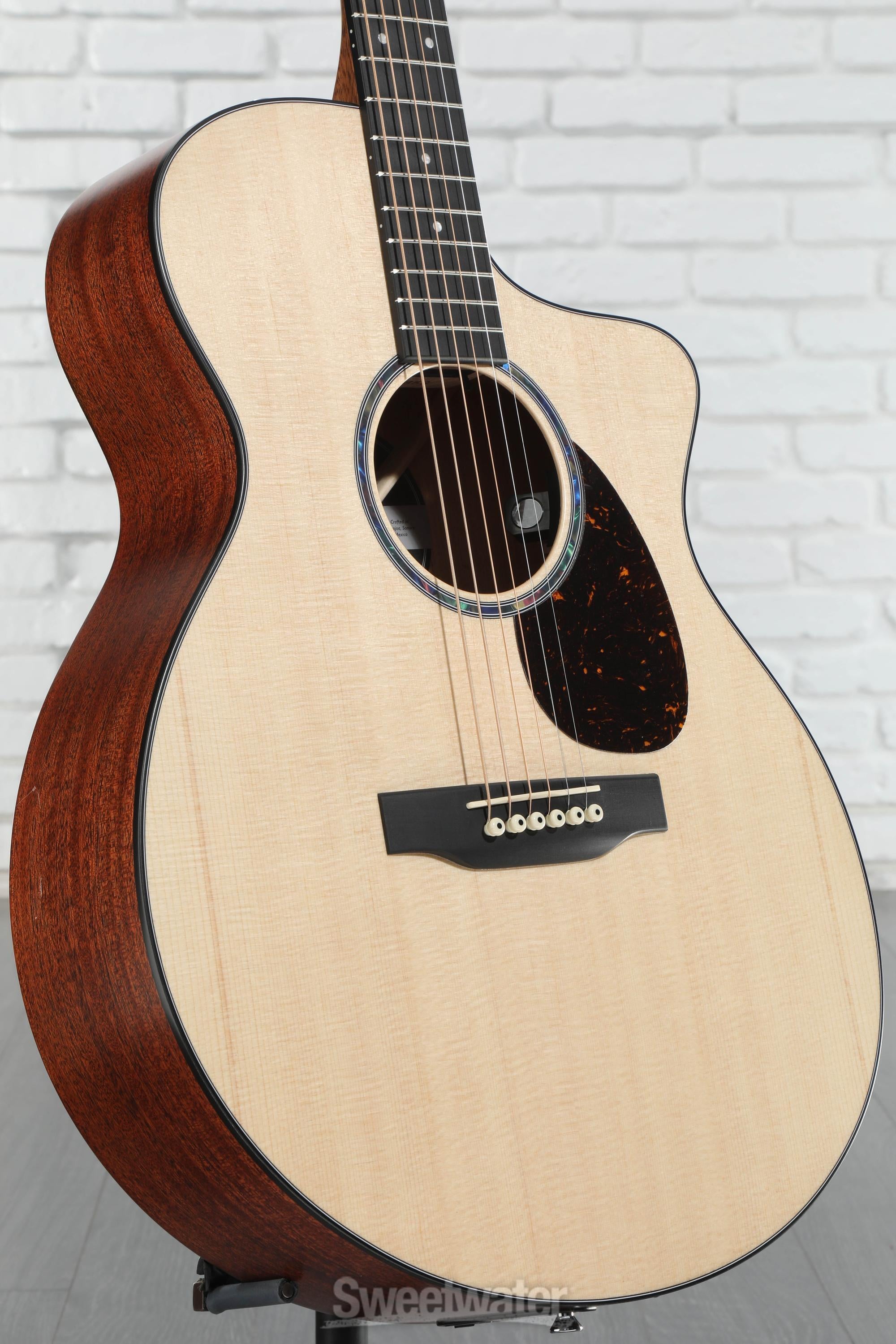 Martin SC-10E Spruce Acoustic-electric Guitar - Natural | Sweetwater