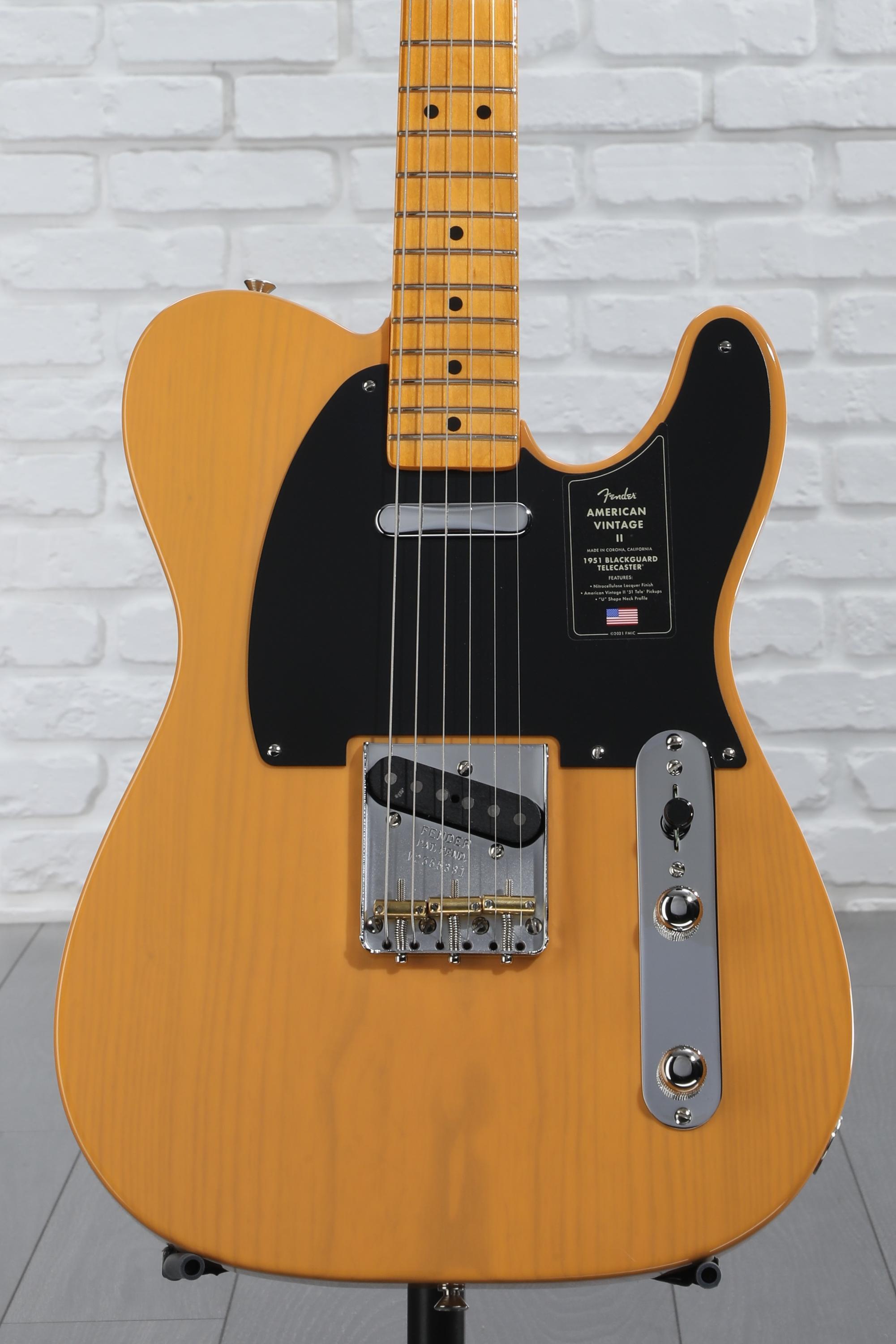 Fender American Vintage II 1951 Tele Fender American Vintage II 1951 Telecaster Electric Guitar
