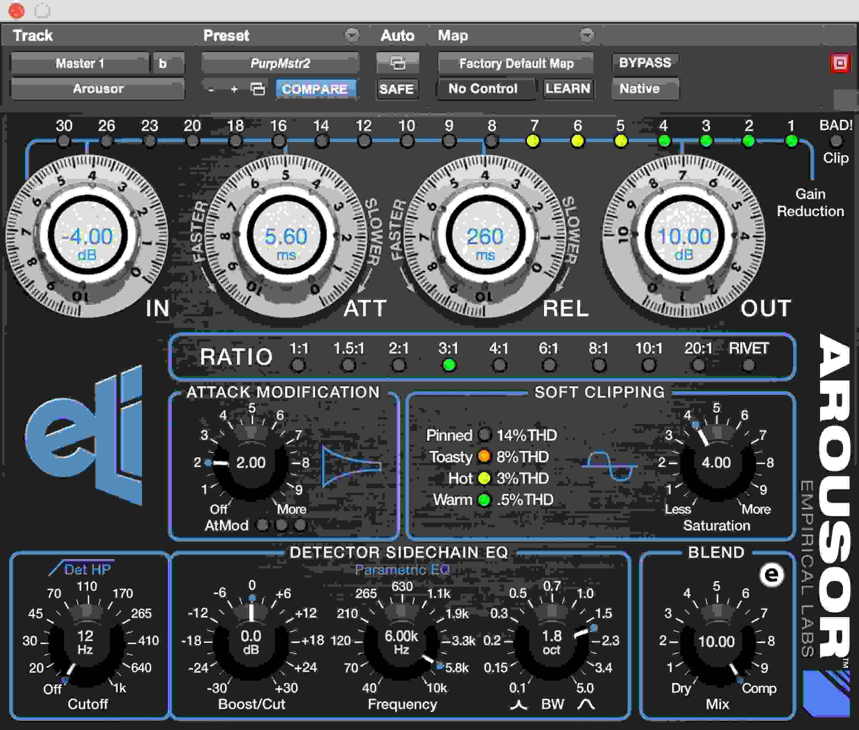 Empirical Labs Arousor Rev 3.0 Plug-in