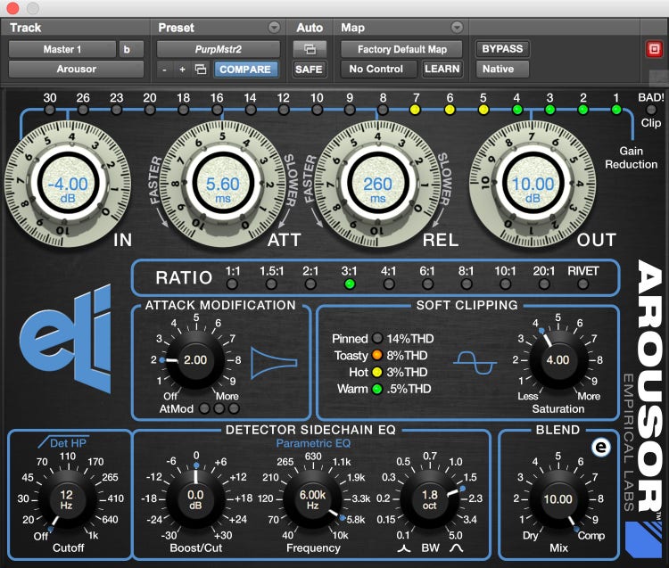 Empirical Labs Arousor Rev 3.0 Plug-in | Sweetwater