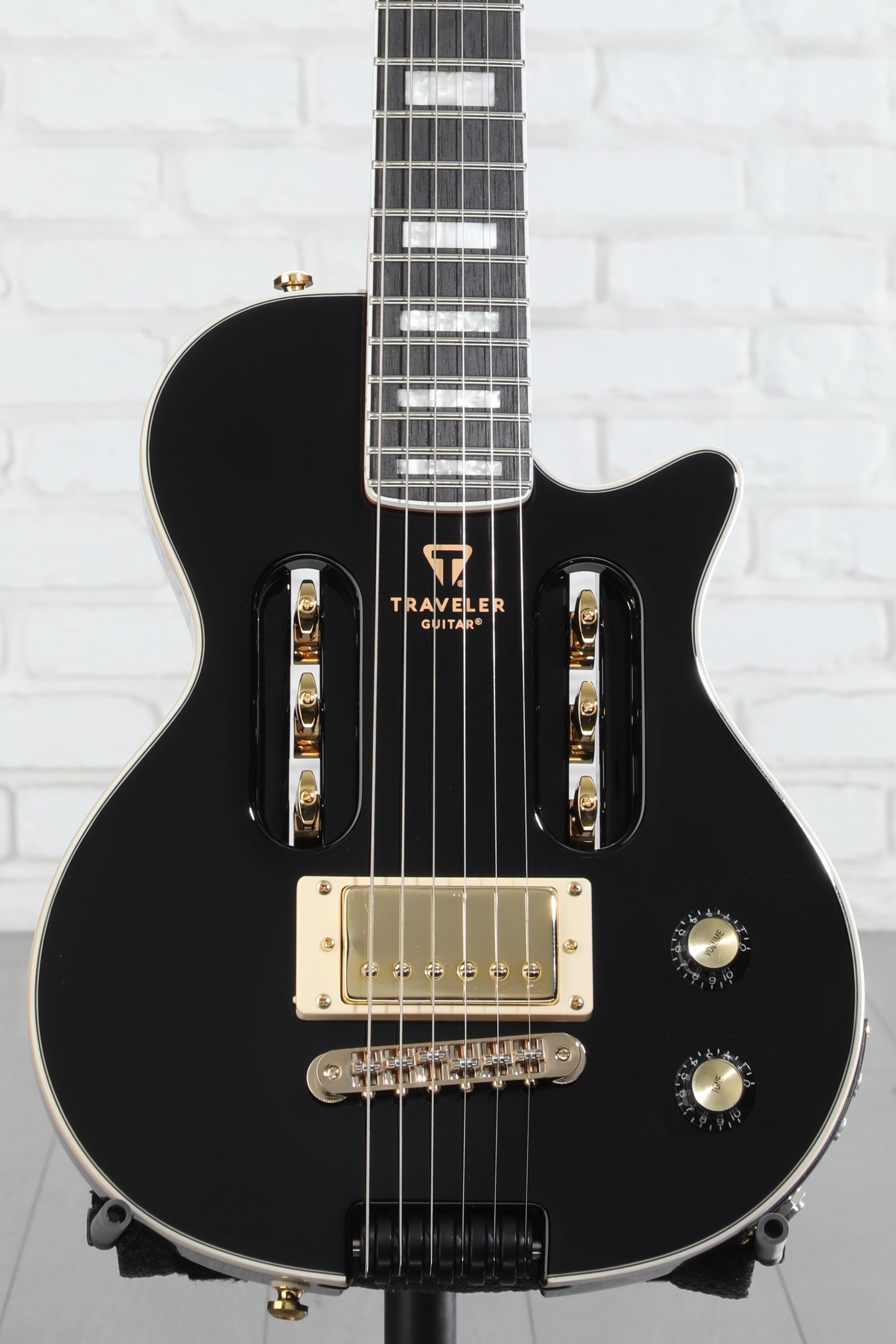 Traveler Guitar EG-1 Custom Electric Guitar - Gloss Black | Sweetwater