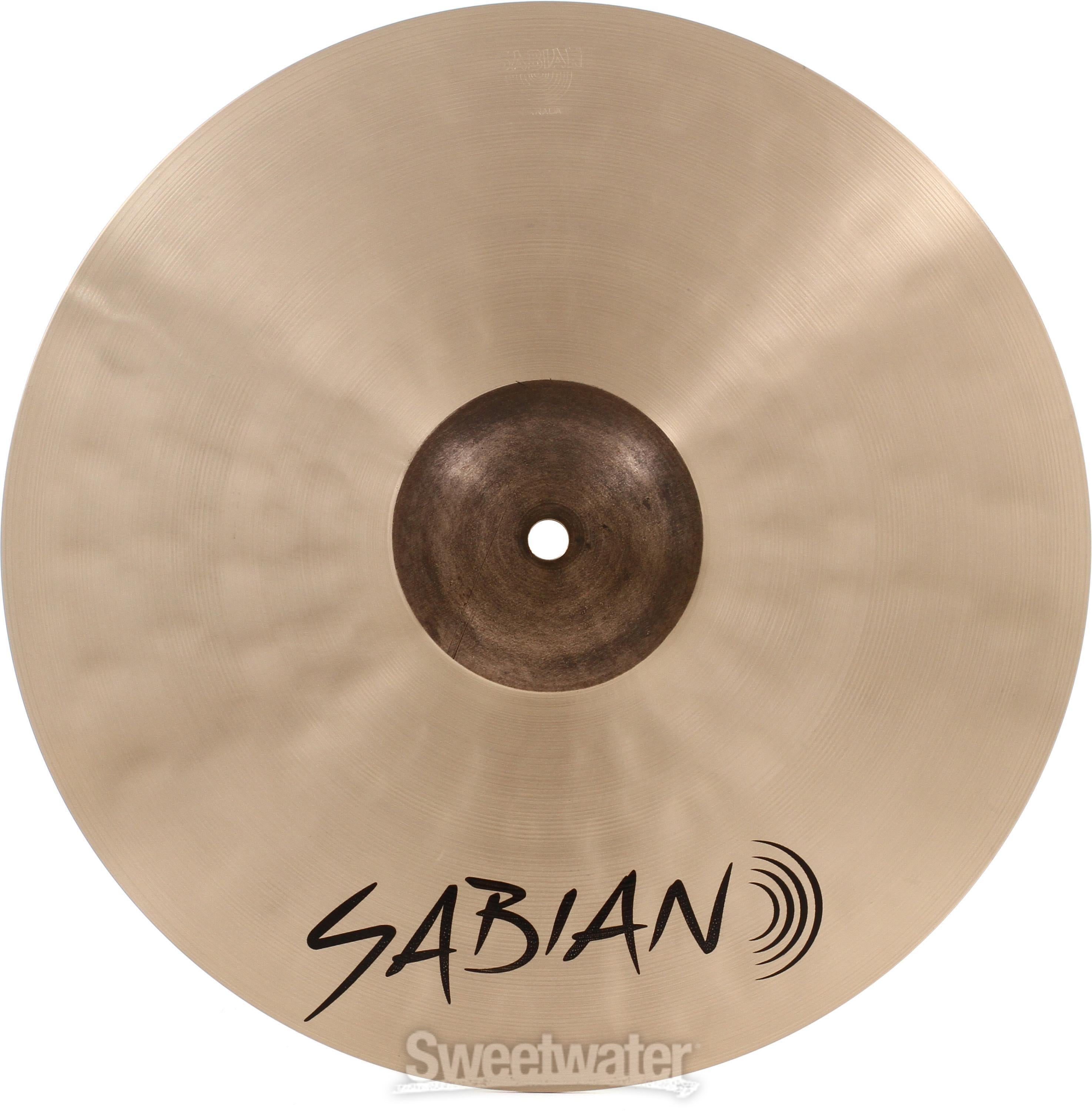 Sabian 14 inch HHX Medium Hi-hat Cymbals | Sweetwater