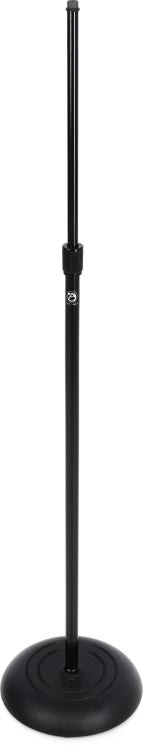 AtlasIED MS-10CE Round Base Mic Stand - Ebony